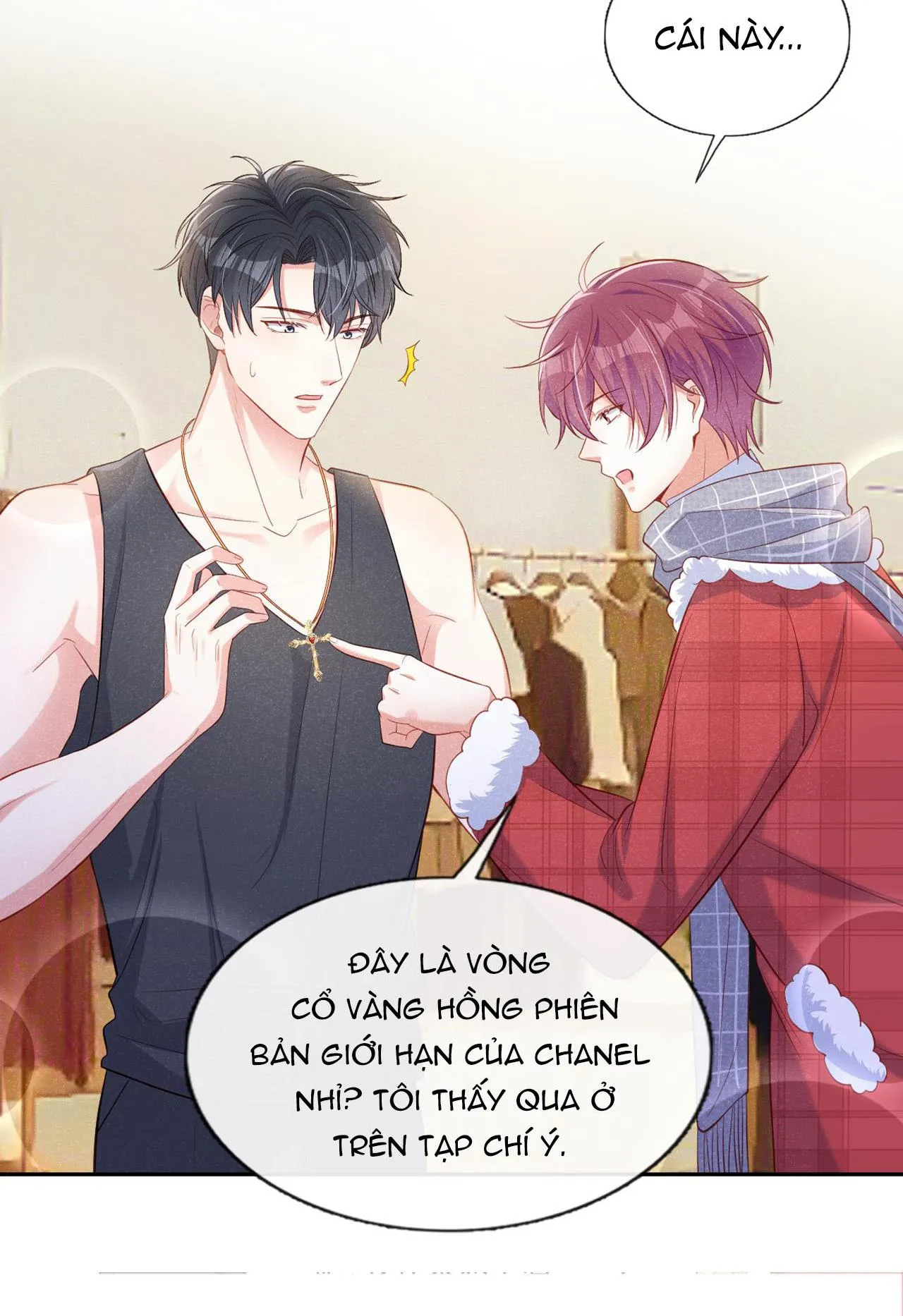 Tôi và hình mẫu lý tưởng của mình xong đời rồi Chapter 14 Trang 9