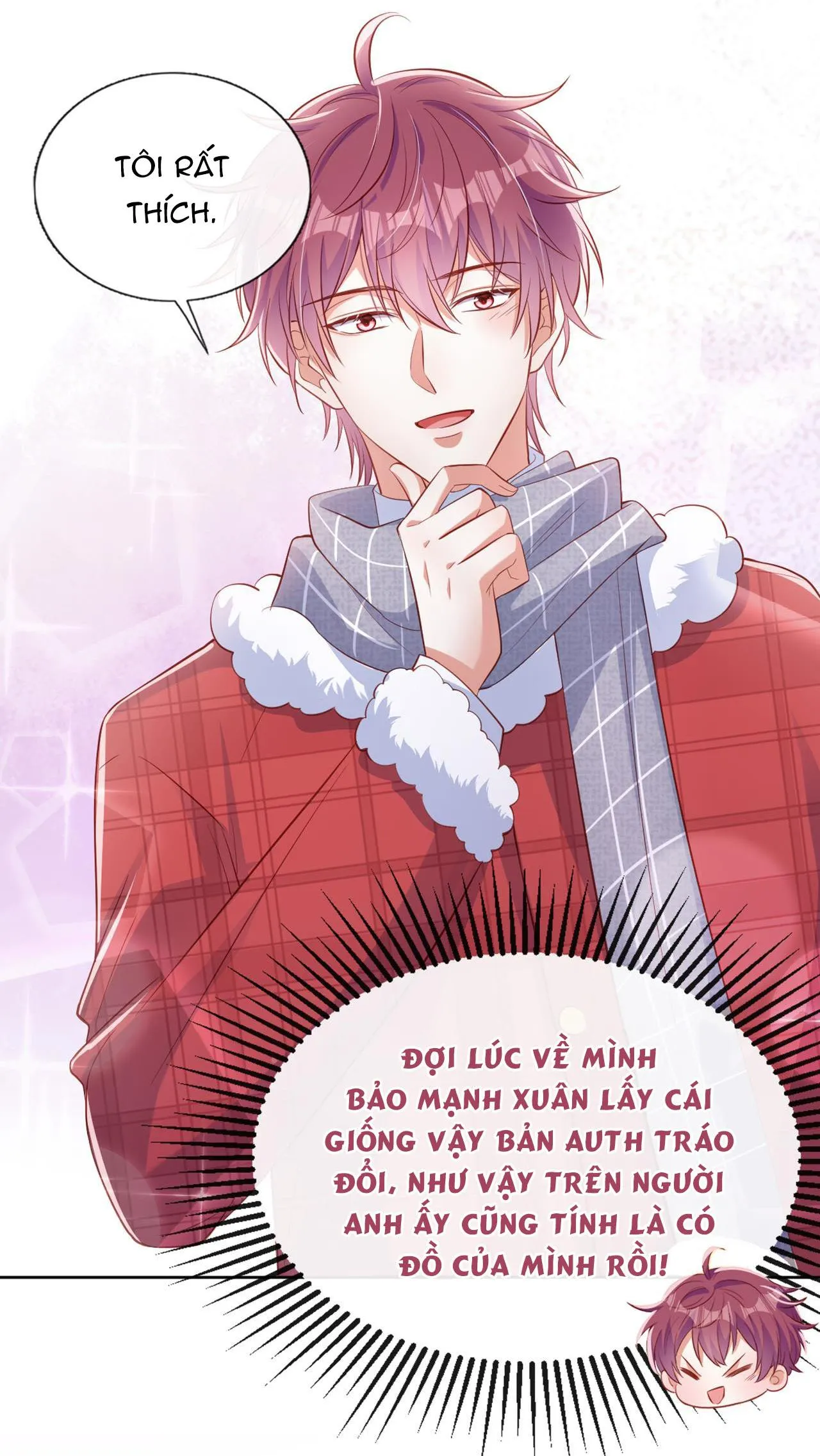 Tôi và hình mẫu lý tưởng của mình xong đời rồi Chapter 14 Trang 11