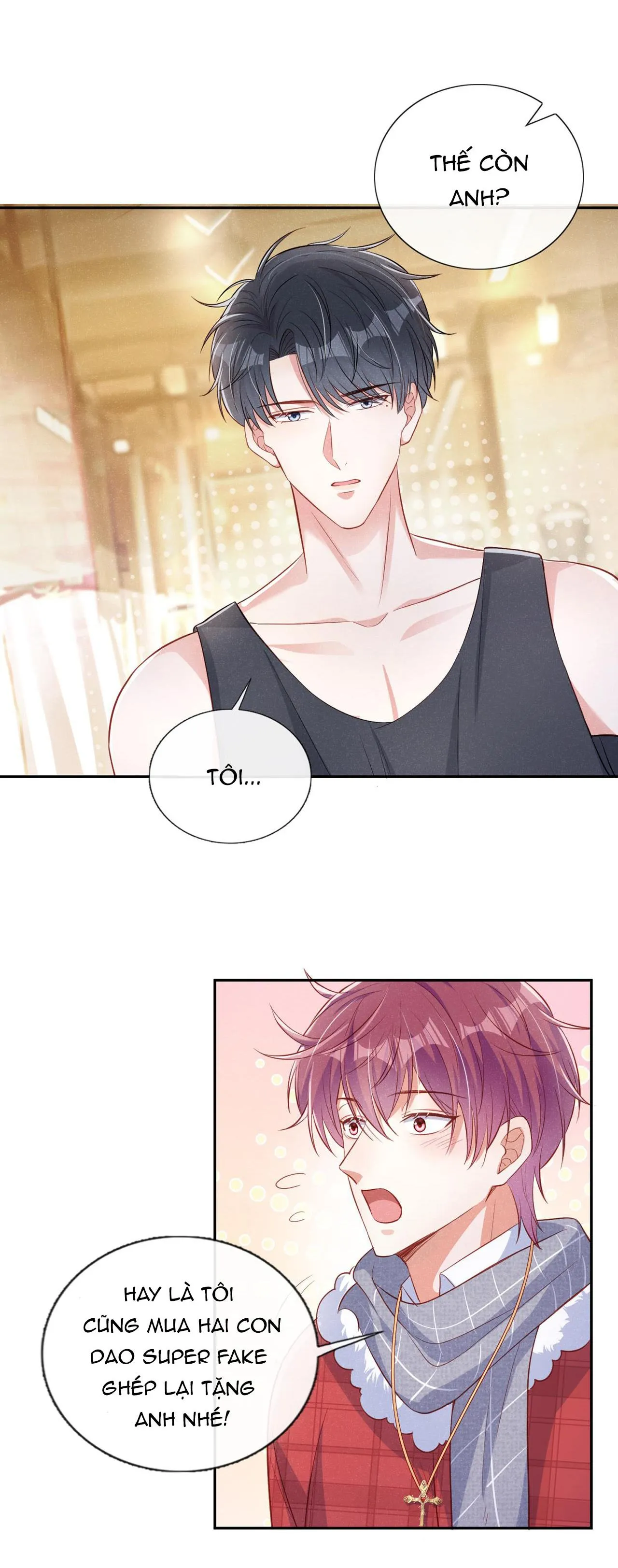 Tôi và hình mẫu lý tưởng của mình xong đời rồi Chapter 14 Trang 14