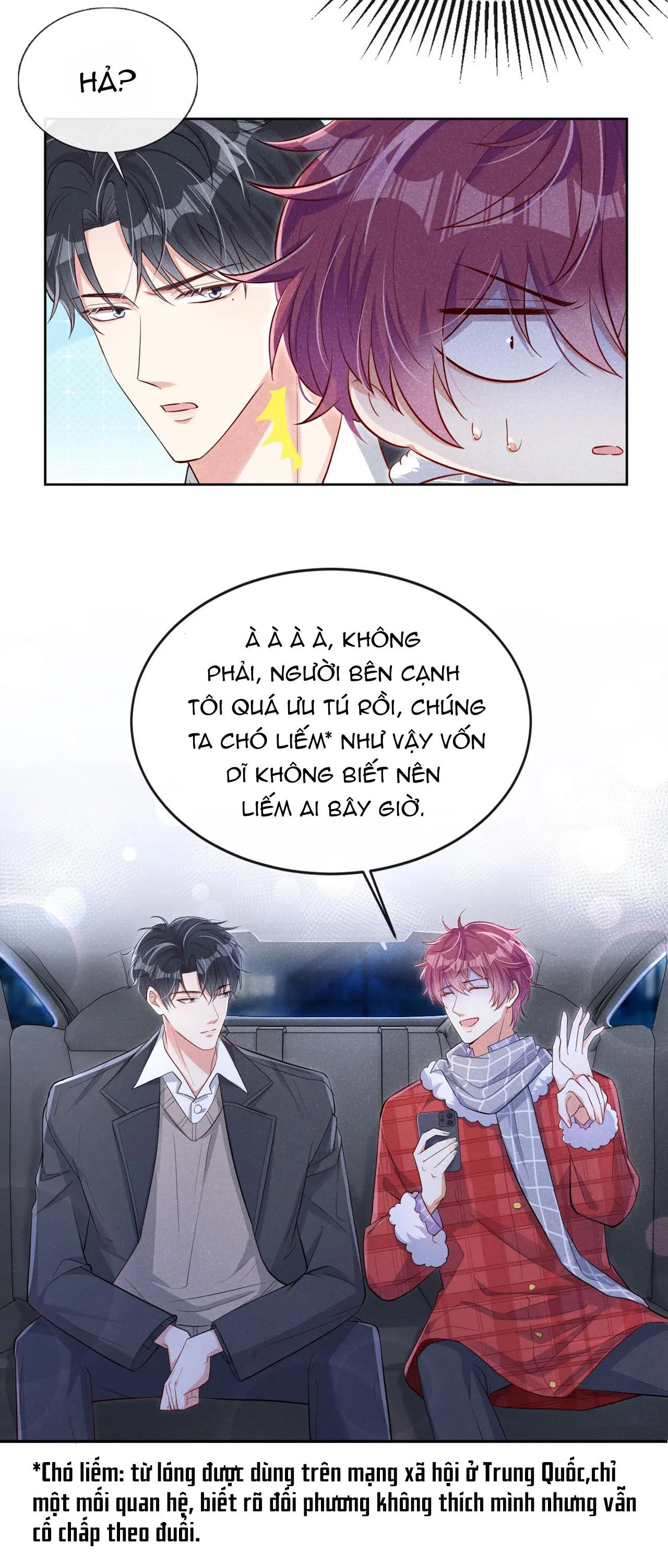 Tôi và hình mẫu lý tưởng của mình xong đời rồi Chapter 14 Trang 21