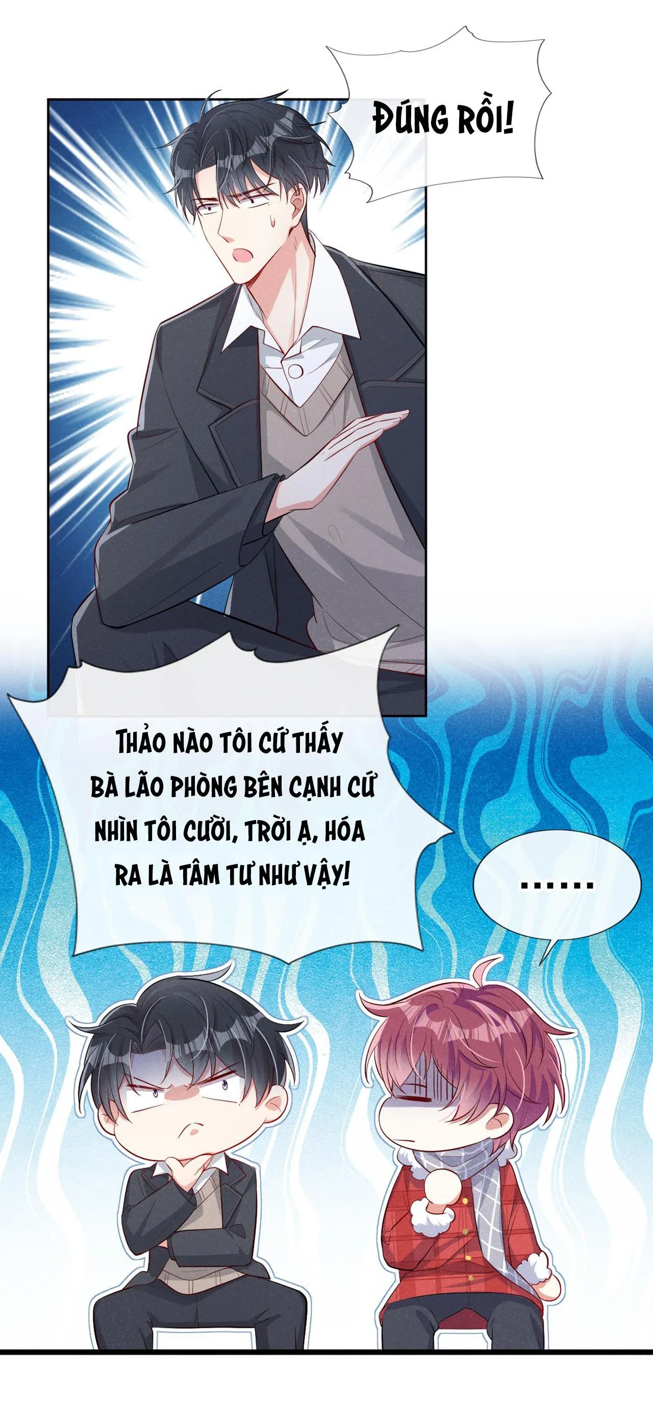 Tôi và hình mẫu lý tưởng của mình xong đời rồi Chapter 14 Trang 26