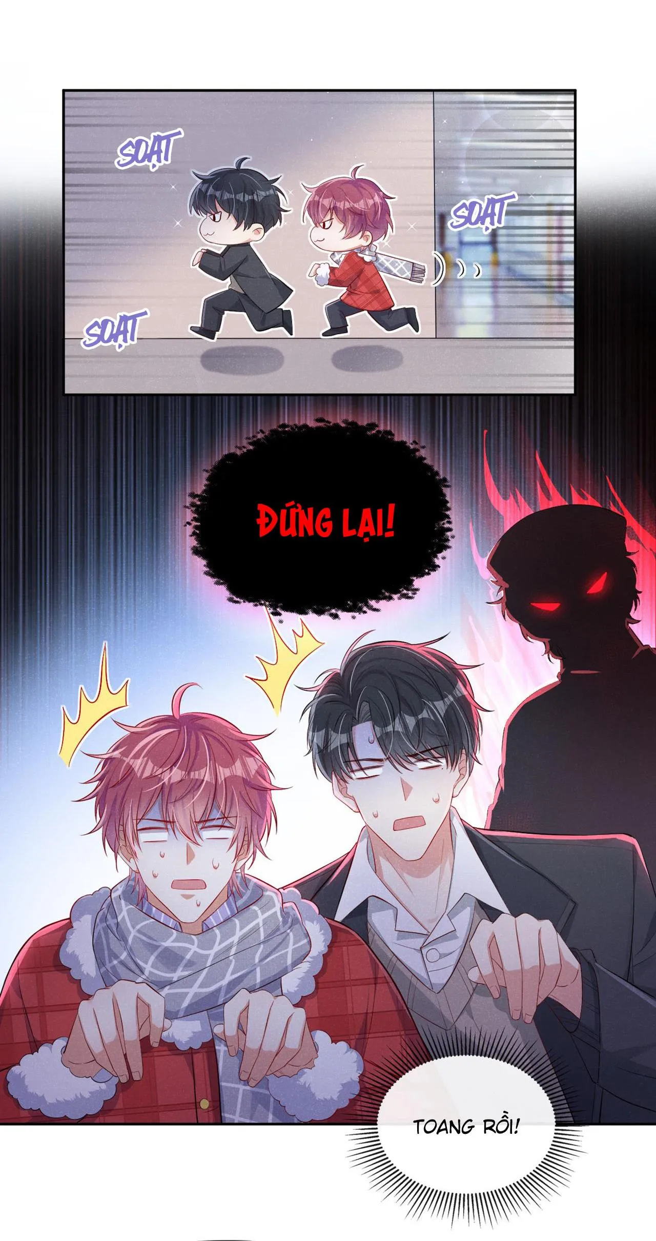 Tôi và hình mẫu lý tưởng của mình xong đời rồi Chapter 15 Trang 3