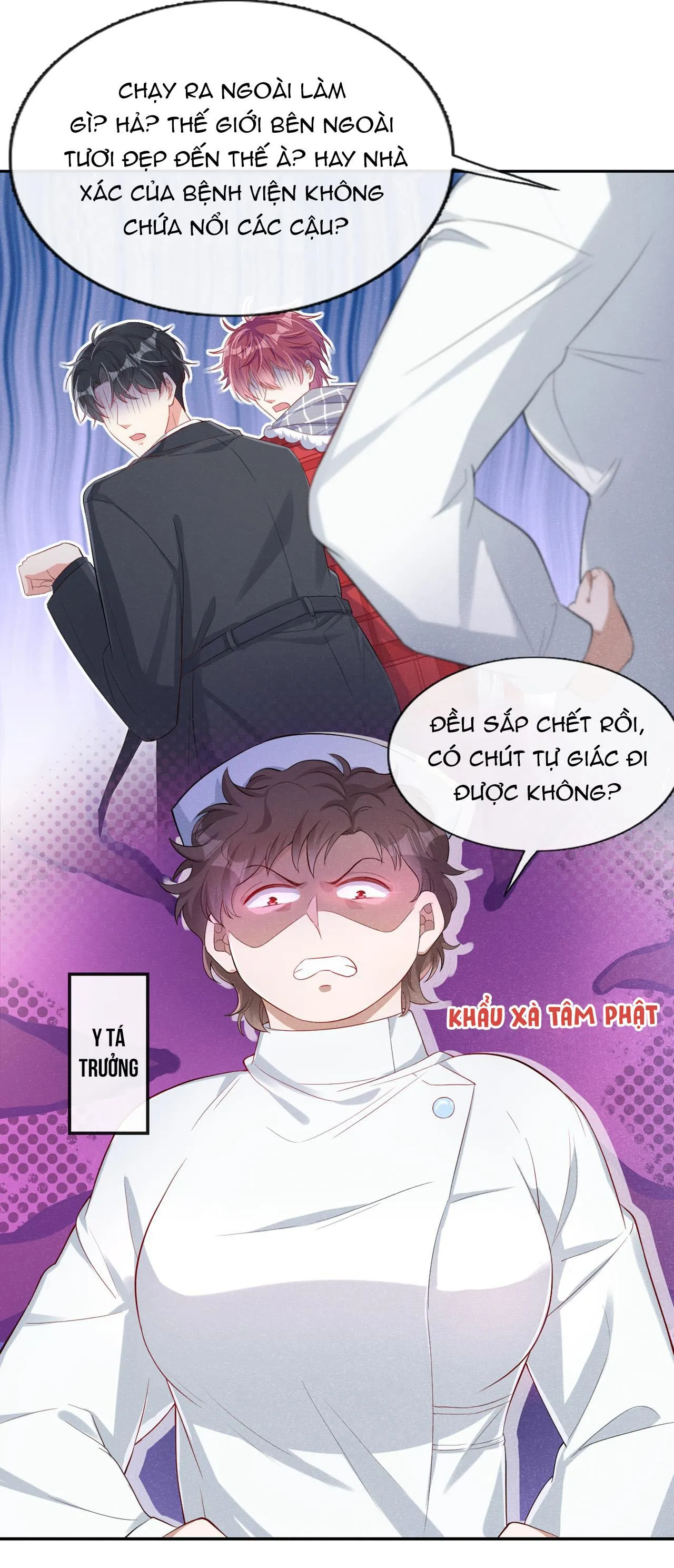 Tôi và hình mẫu lý tưởng của mình xong đời rồi Chapter 15 Trang 4