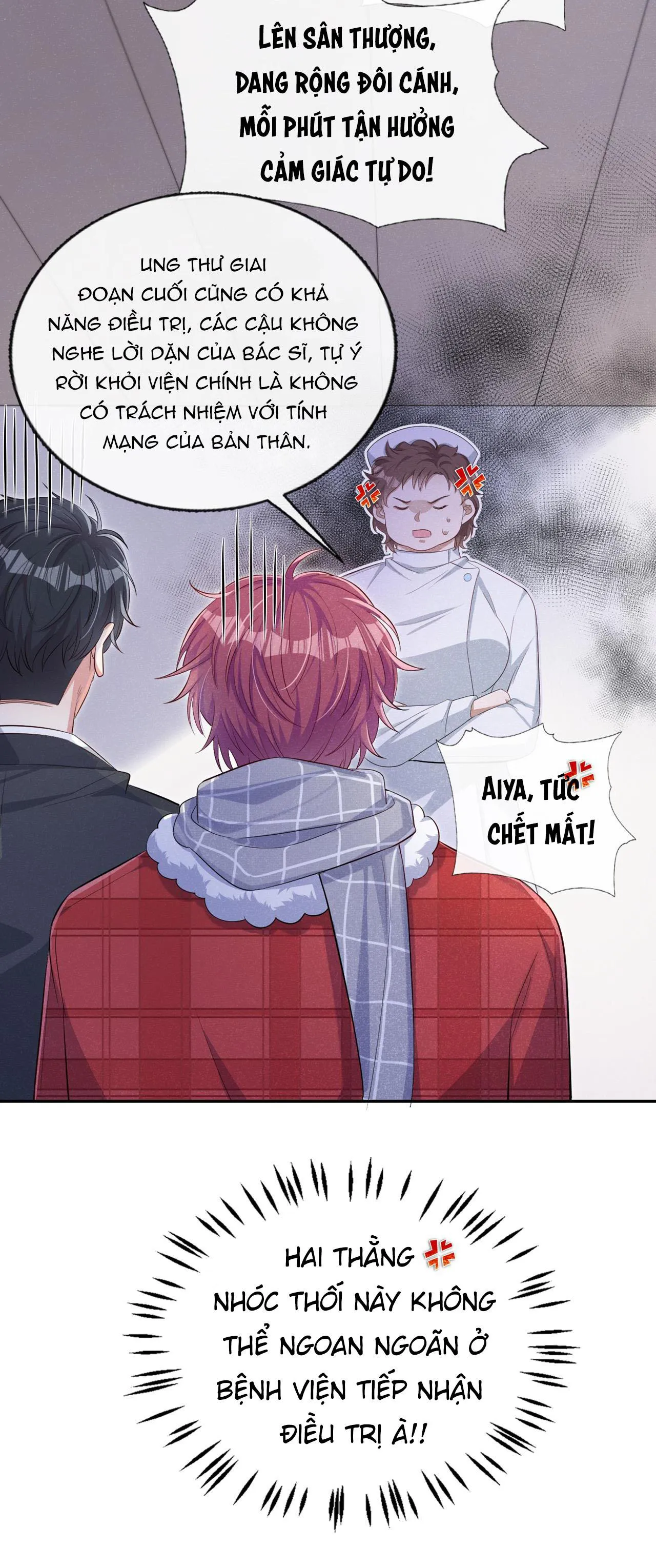 Tôi và hình mẫu lý tưởng của mình xong đời rồi Chapter 15 Trang 7