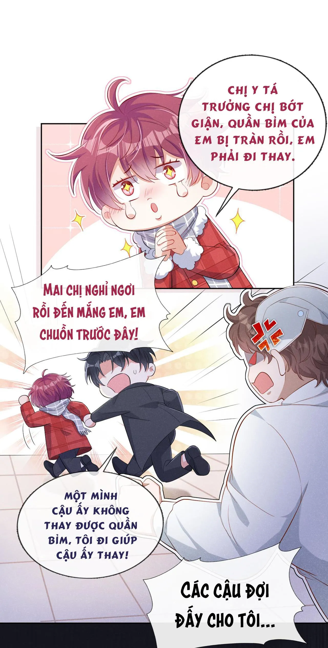 Tôi và hình mẫu lý tưởng của mình xong đời rồi Chapter 15 Trang 8