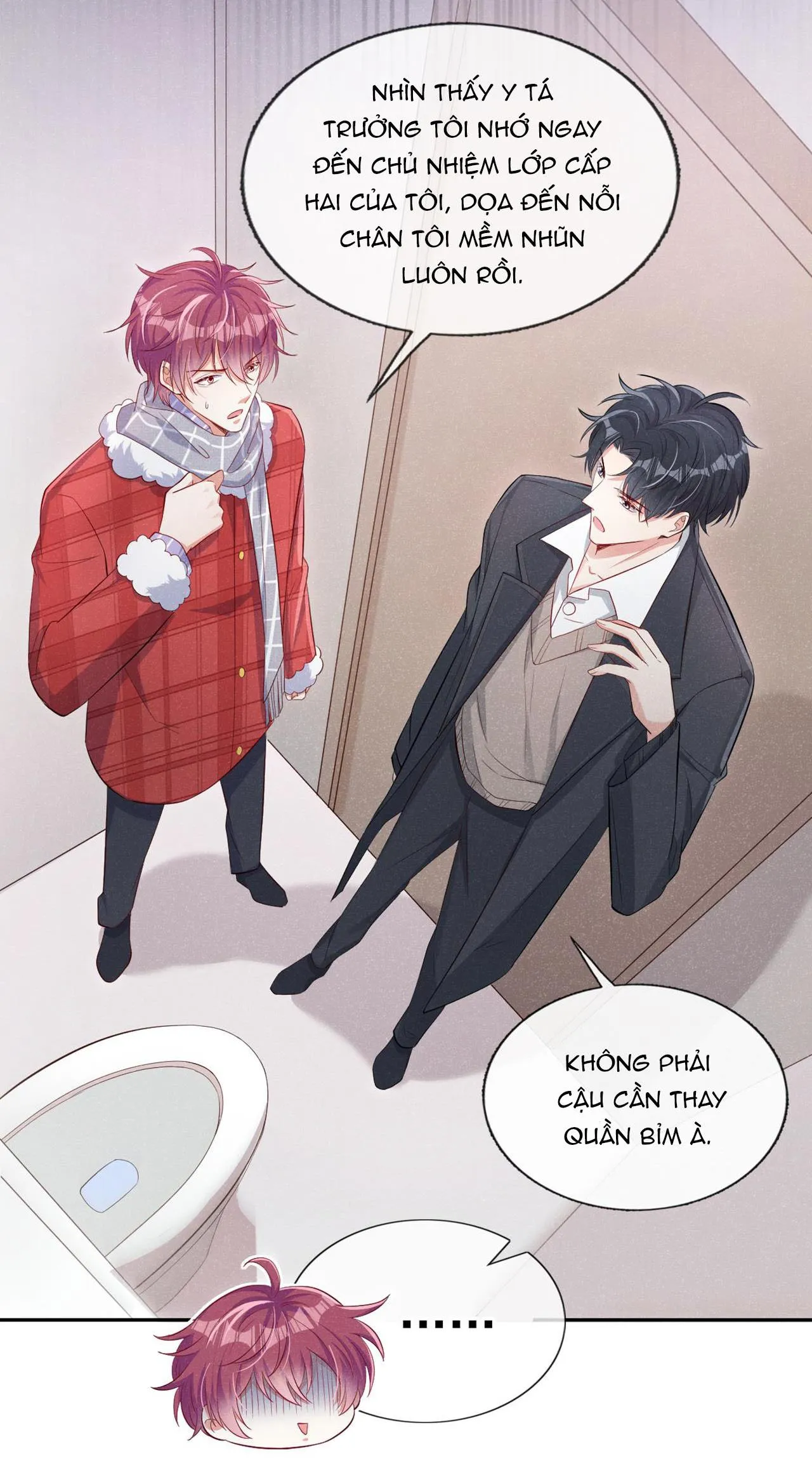 Tôi và hình mẫu lý tưởng của mình xong đời rồi Chapter 15 Trang 10