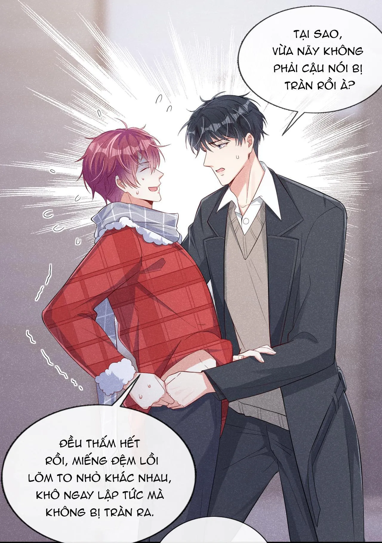 Tôi và hình mẫu lý tưởng của mình xong đời rồi Chapter 15 Trang 12