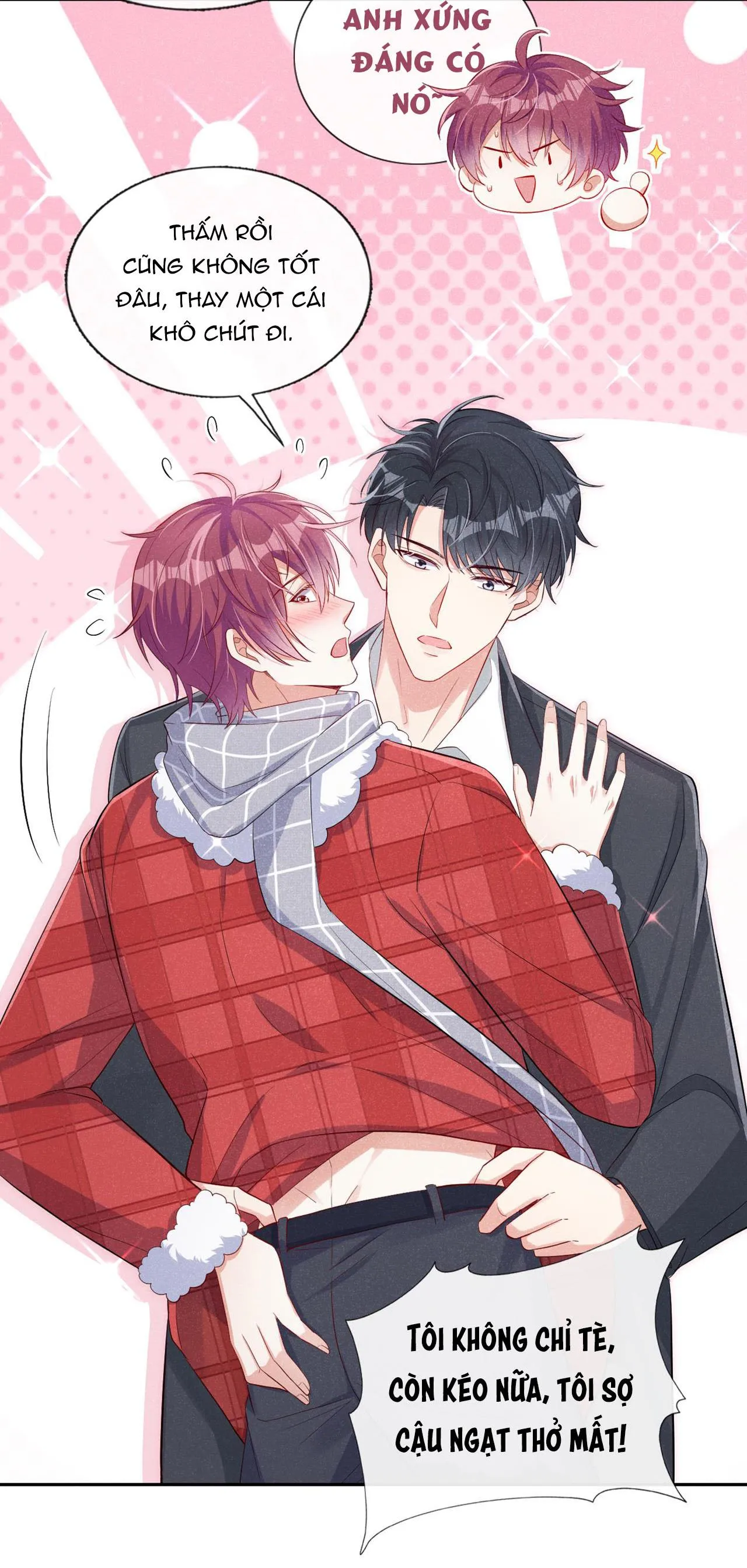 Tôi và hình mẫu lý tưởng của mình xong đời rồi Chapter 15 Trang 13