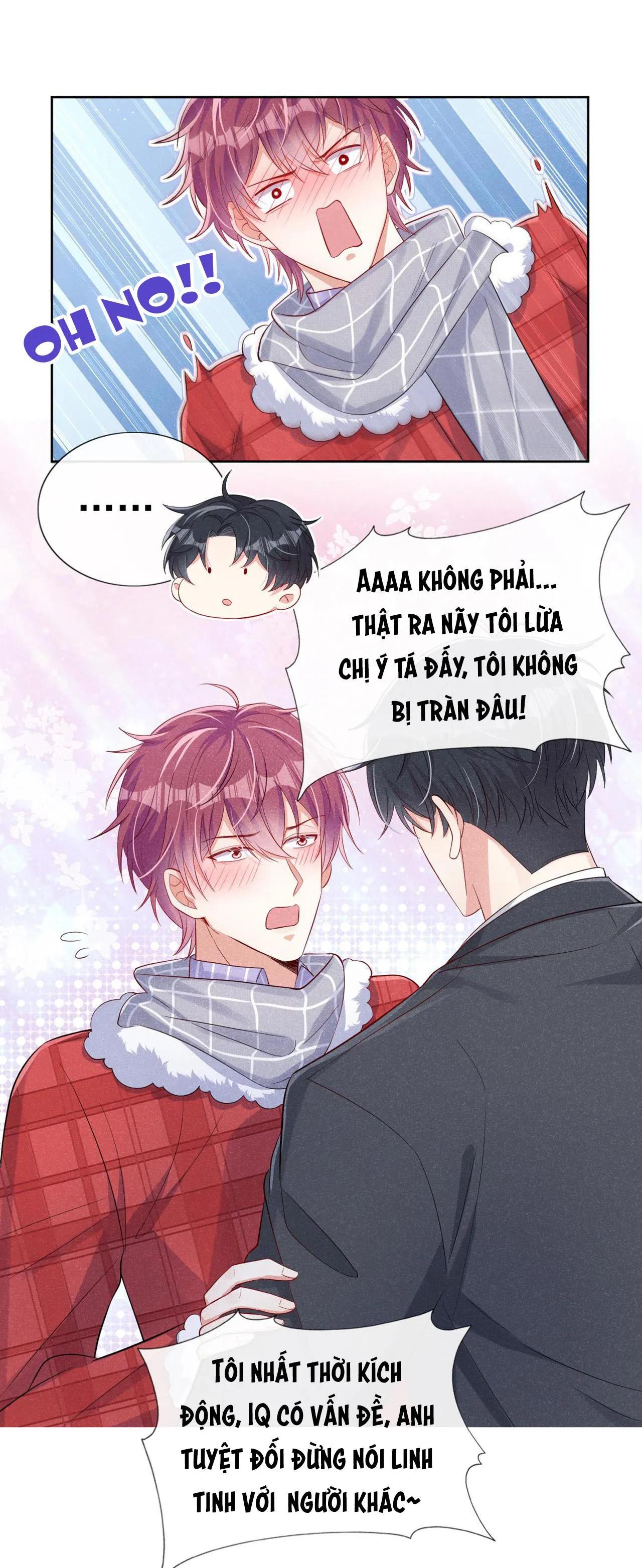 Tôi và hình mẫu lý tưởng của mình xong đời rồi Chapter 15 Trang 14