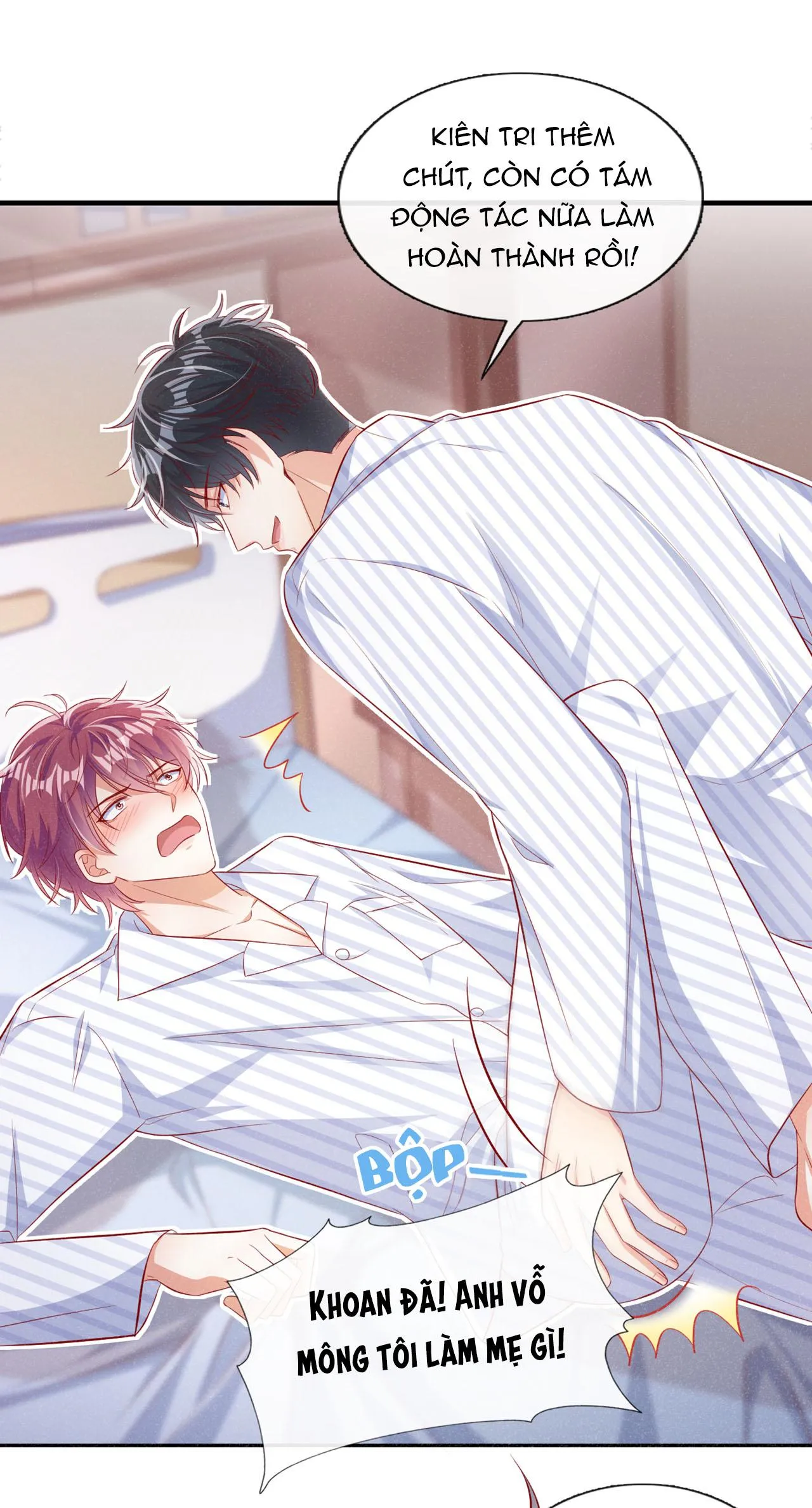 Tôi và hình mẫu lý tưởng của mình xong đời rồi Chapter 16 Trang 14