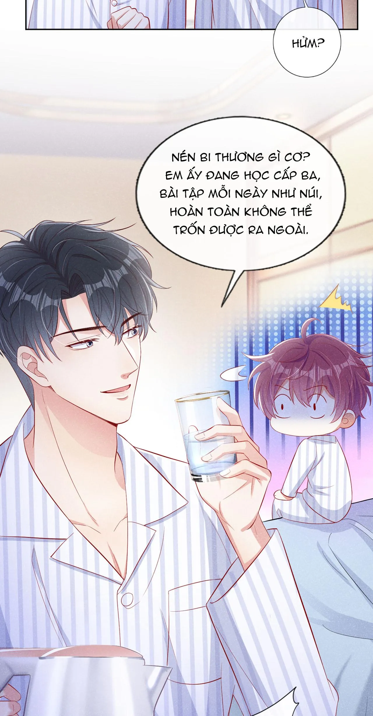 Tôi và hình mẫu lý tưởng của mình xong đời rồi Chapter 17 Trang 4