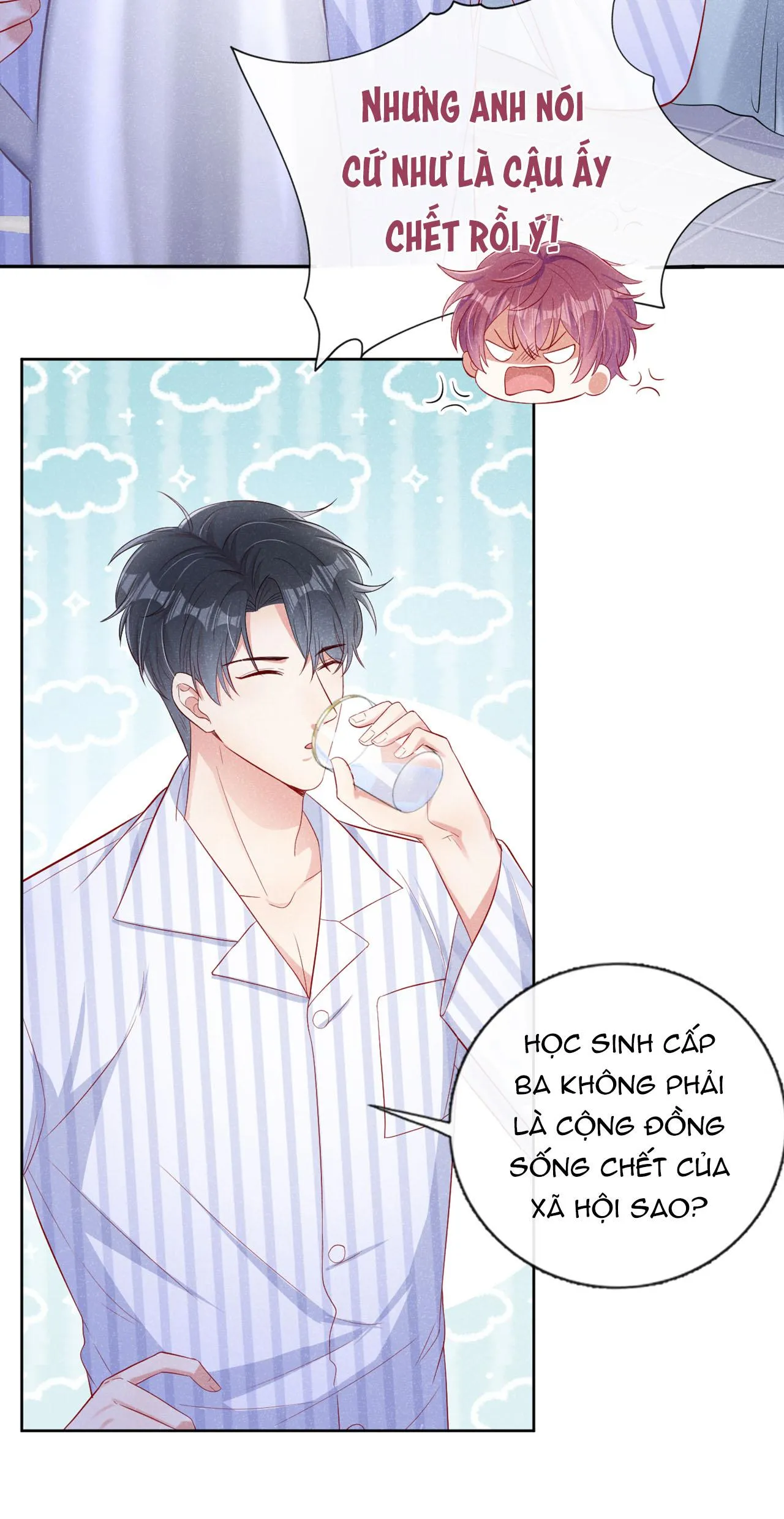 Tôi và hình mẫu lý tưởng của mình xong đời rồi Chapter 17 Trang 5