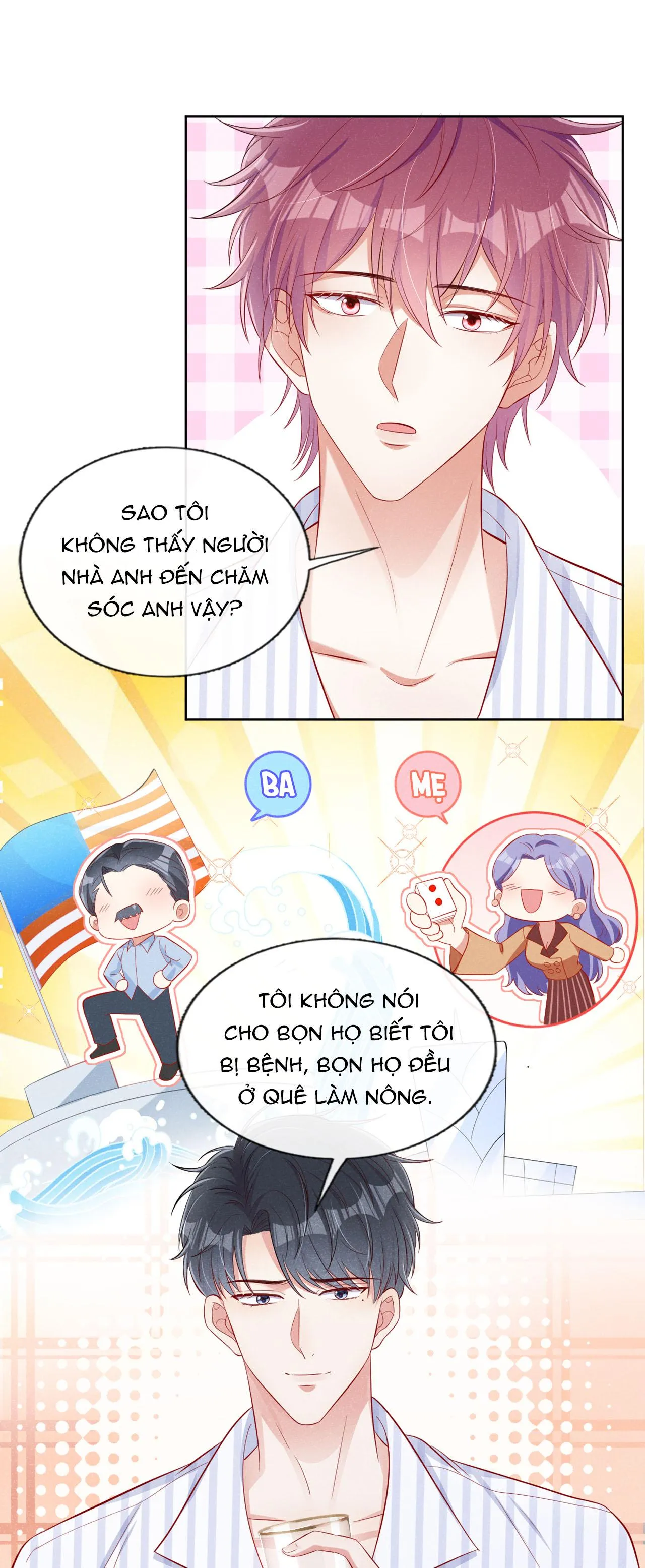 Tôi và hình mẫu lý tưởng của mình xong đời rồi Chapter 17 Trang 6