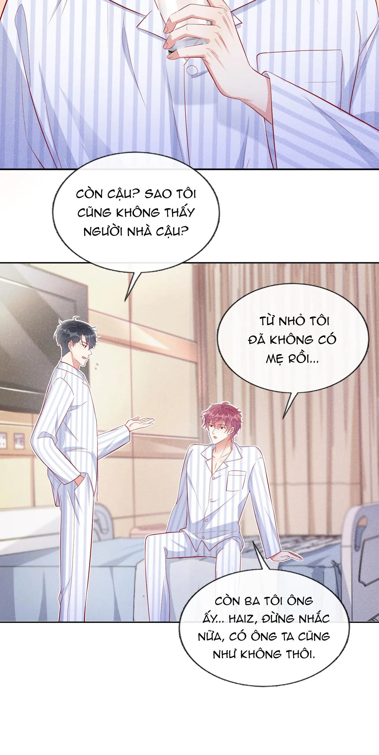 Tôi và hình mẫu lý tưởng của mình xong đời rồi Chapter 17 Trang 7