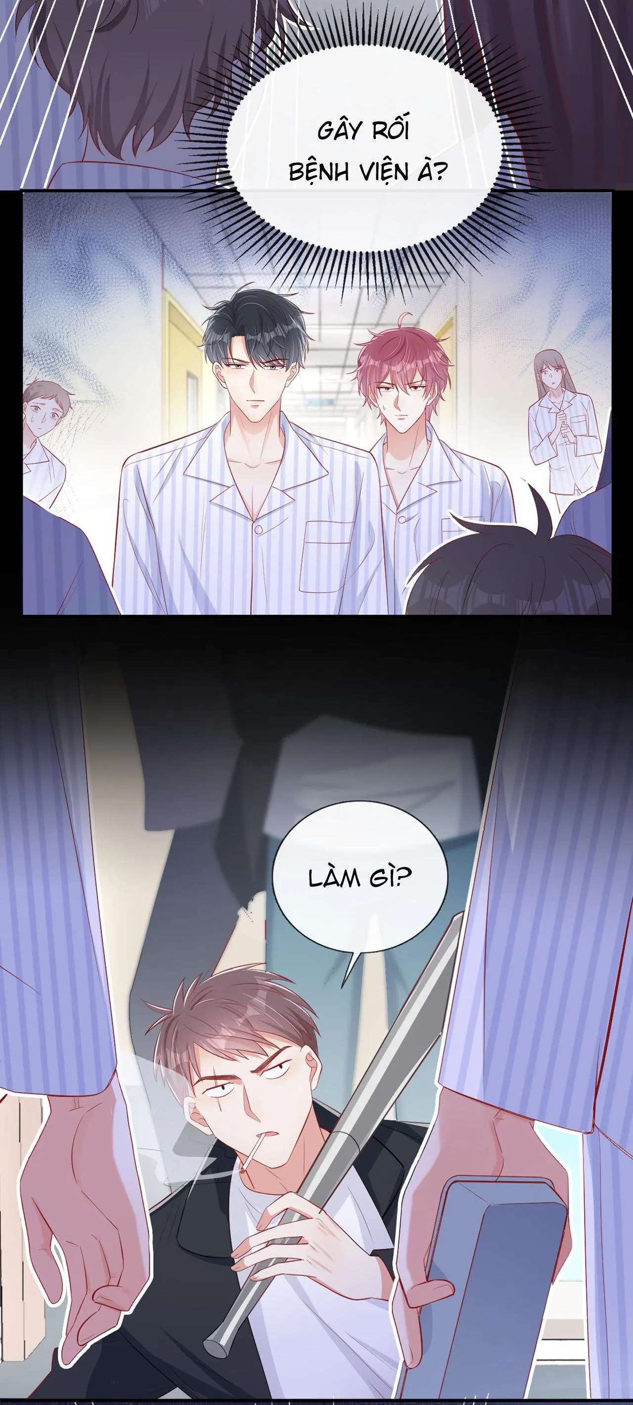 Tôi và hình mẫu lý tưởng của mình xong đời rồi Chapter 17 Trang 17