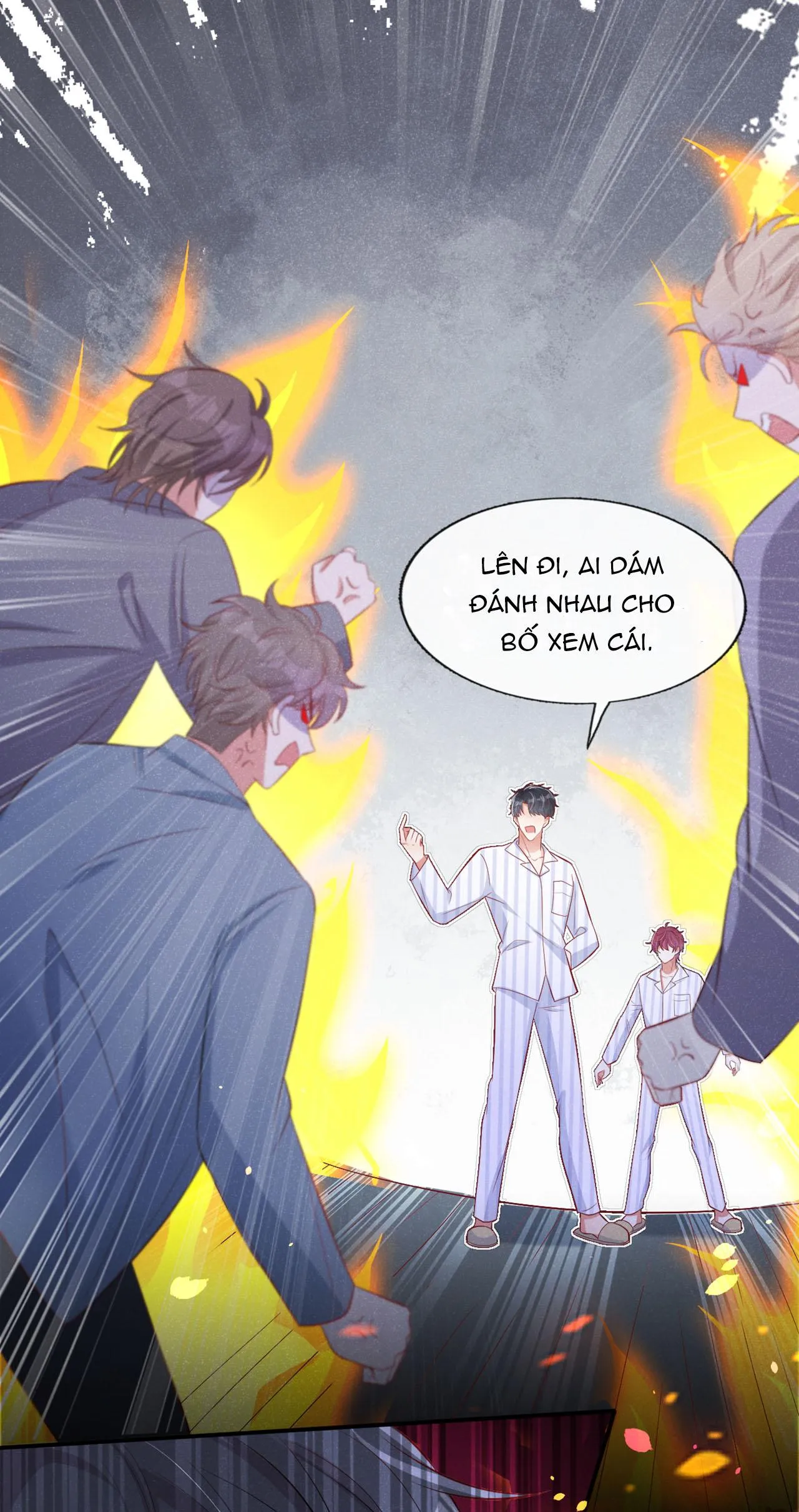 Tôi và hình mẫu lý tưởng của mình xong đời rồi Chapter 17 Trang 25