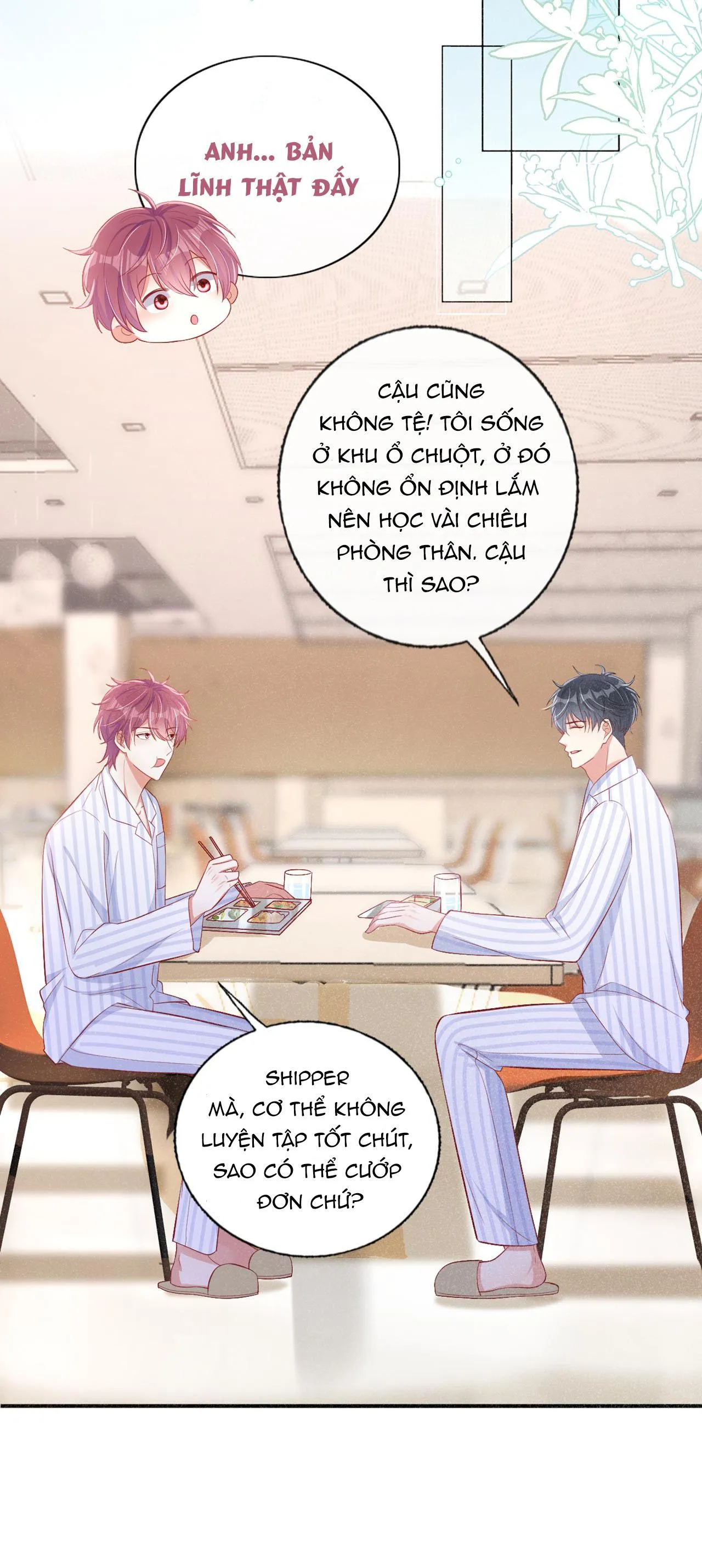 Tôi và hình mẫu lý tưởng của mình xong đời rồi Chapter 18 Trang 9