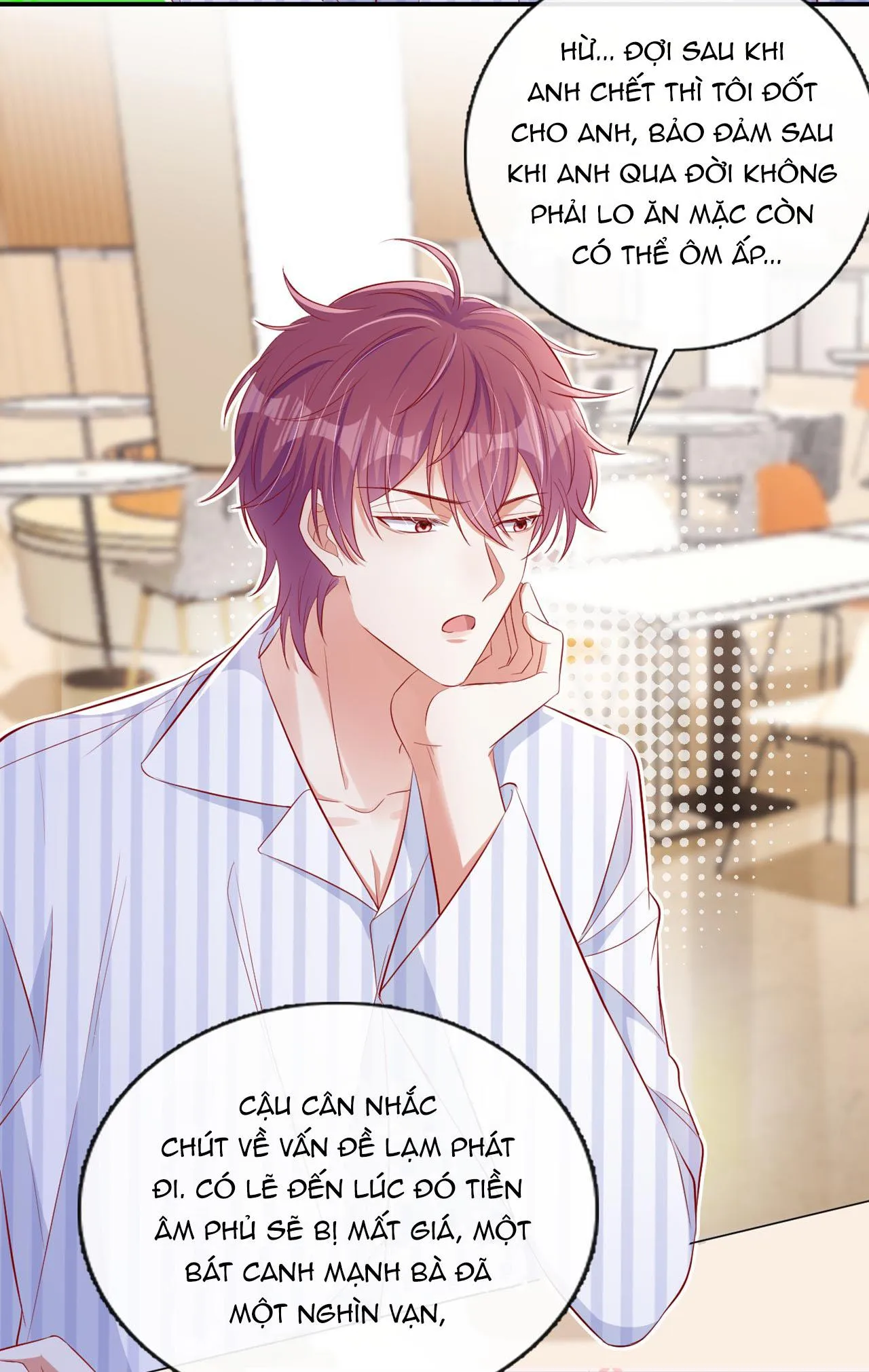 Tôi và hình mẫu lý tưởng của mình xong đời rồi Chapter 18 Trang 18