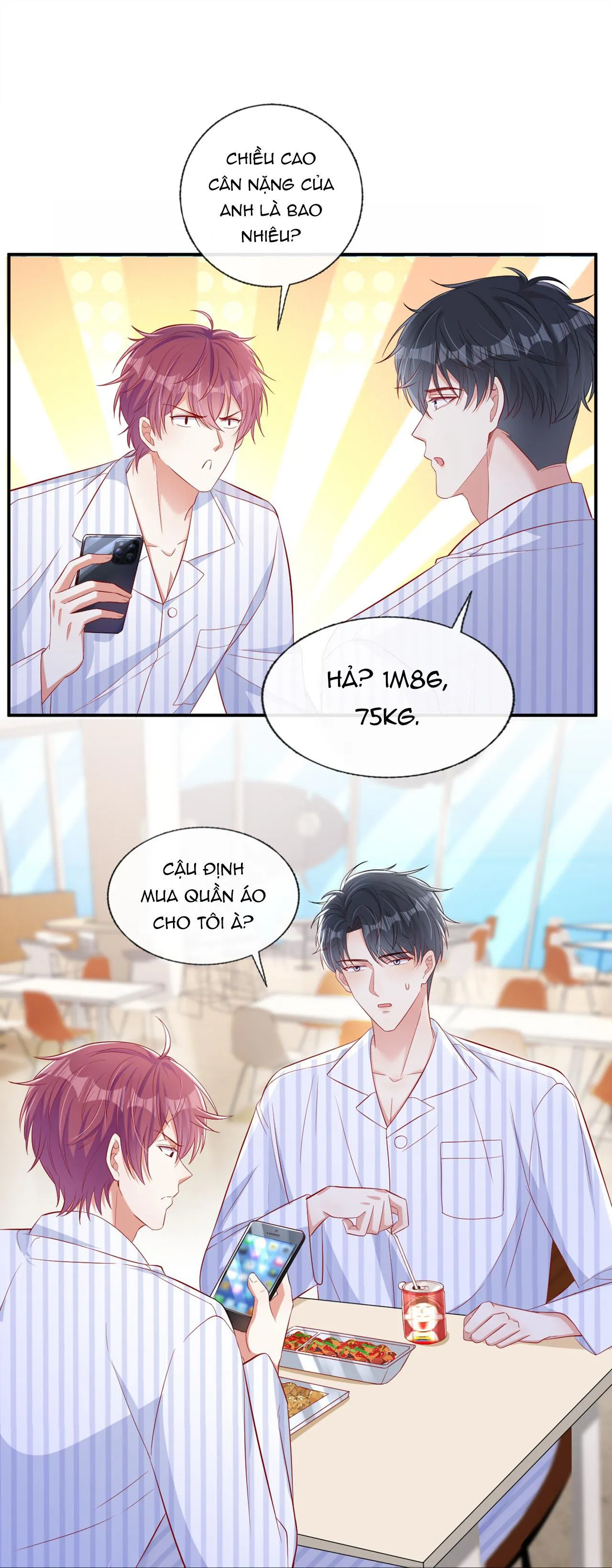 Tôi và hình mẫu lý tưởng của mình xong đời rồi Chapter 18 Trang 22