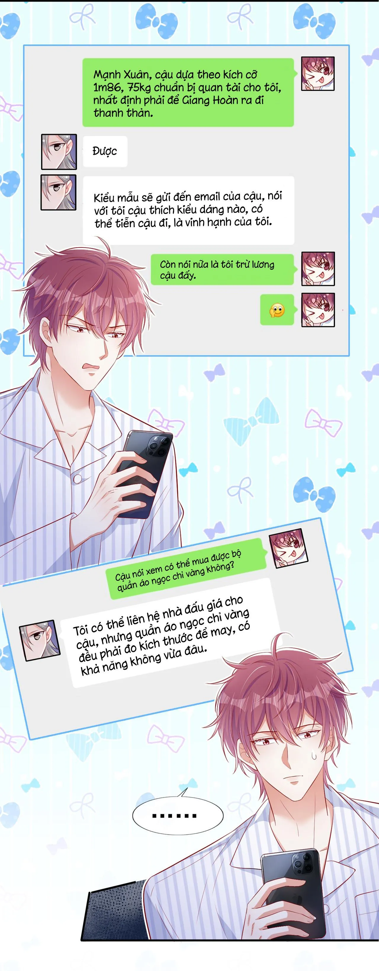 Tôi và hình mẫu lý tưởng của mình xong đời rồi Chapter 18 Trang 23