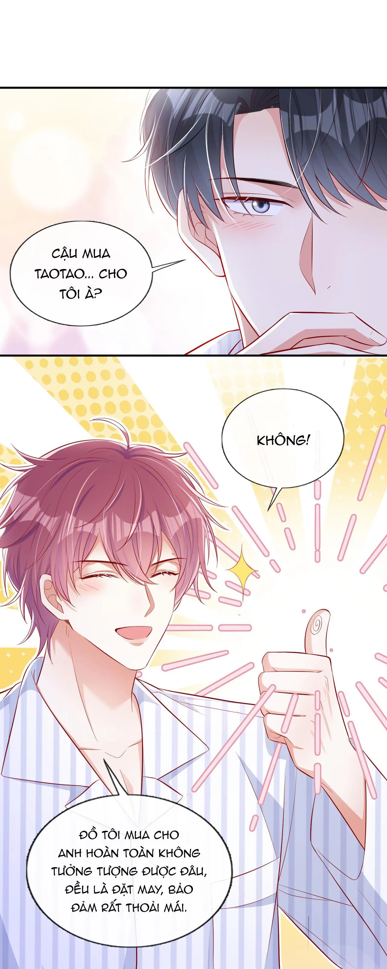 Tôi và hình mẫu lý tưởng của mình xong đời rồi Chapter 18 Trang 25