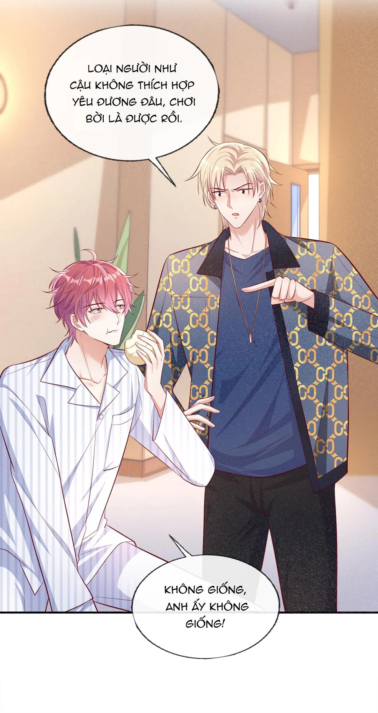 Tôi và hình mẫu lý tưởng của mình xong đời rồi Chapter 19 Trang 11