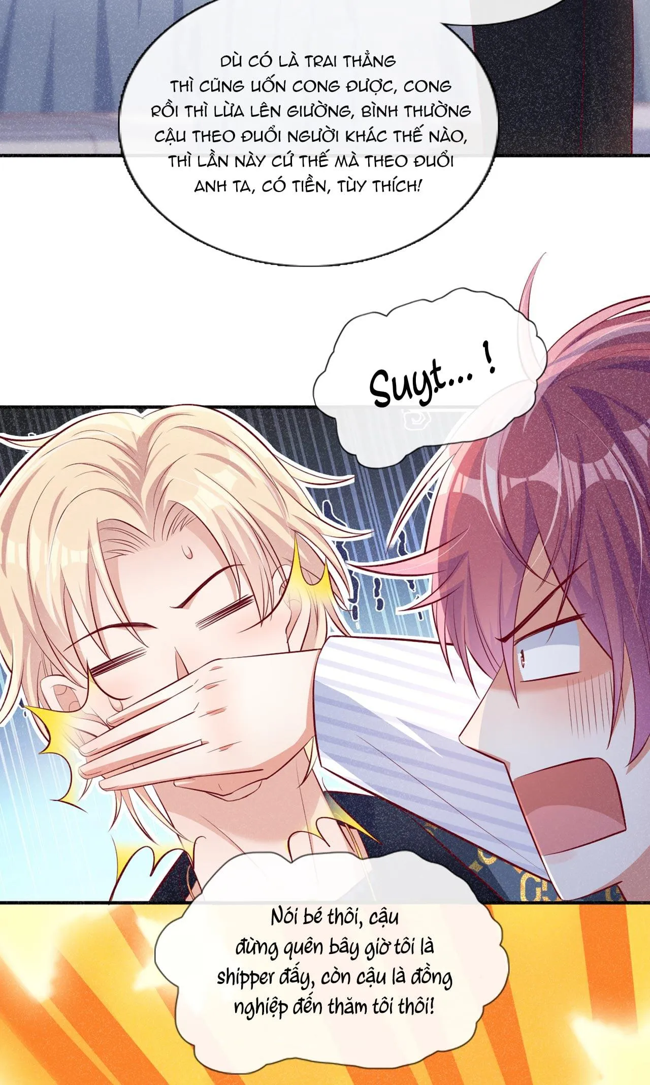 Tôi và hình mẫu lý tưởng của mình xong đời rồi Chapter 19 Trang 14