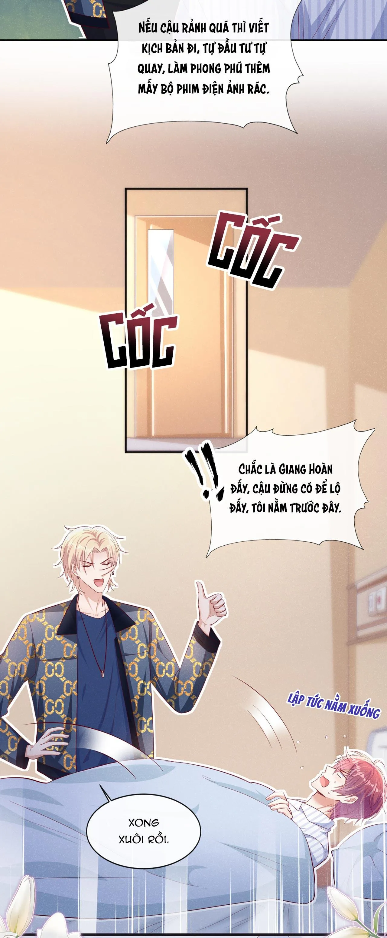 Tôi và hình mẫu lý tưởng của mình xong đời rồi Chapter 19 Trang 18