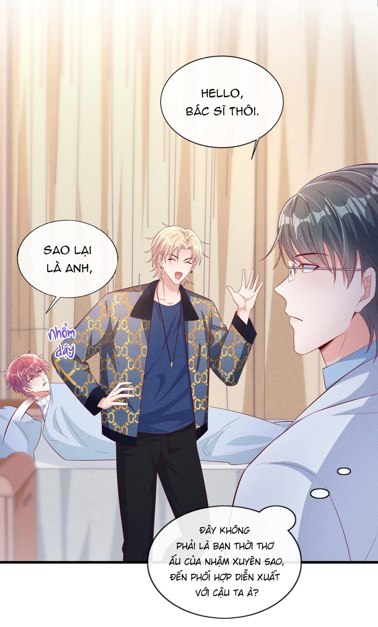 Tôi và hình mẫu lý tưởng của mình xong đời rồi Chapter 19 Trang 22