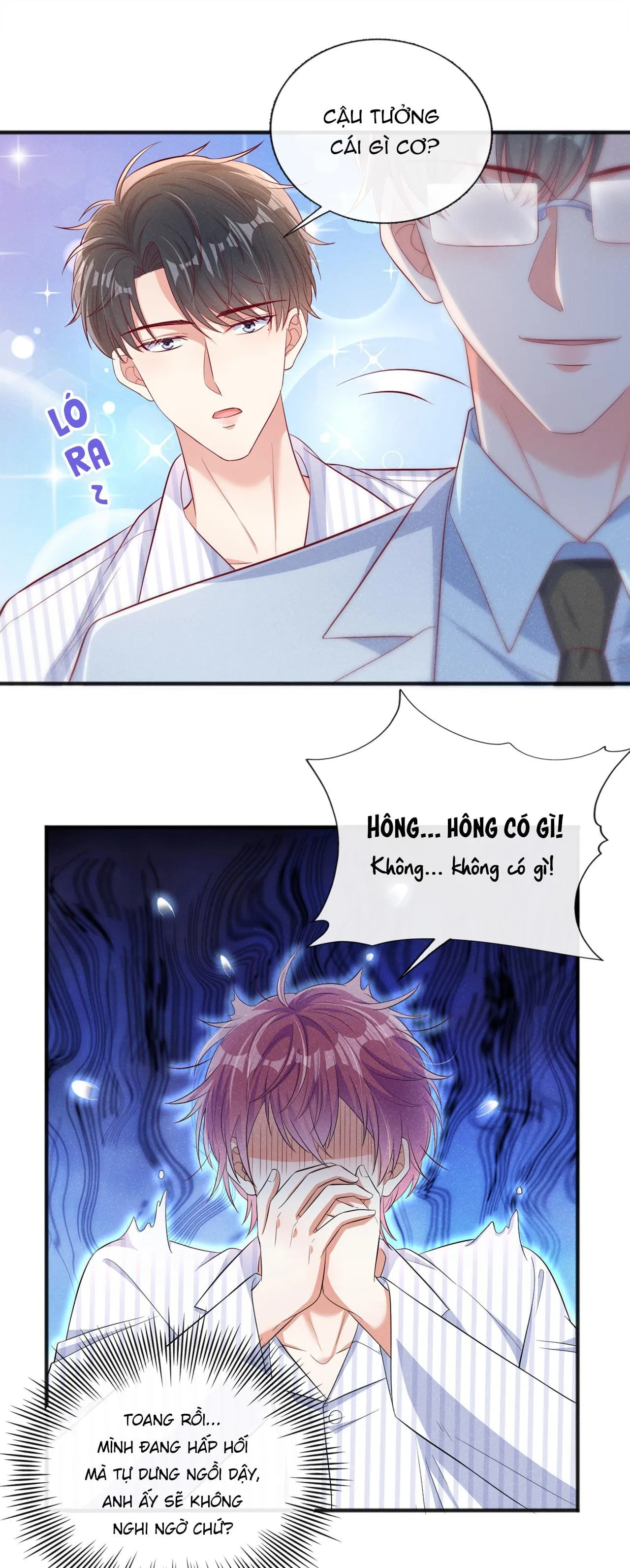 Tôi và hình mẫu lý tưởng của mình xong đời rồi Chapter 19 Trang 24