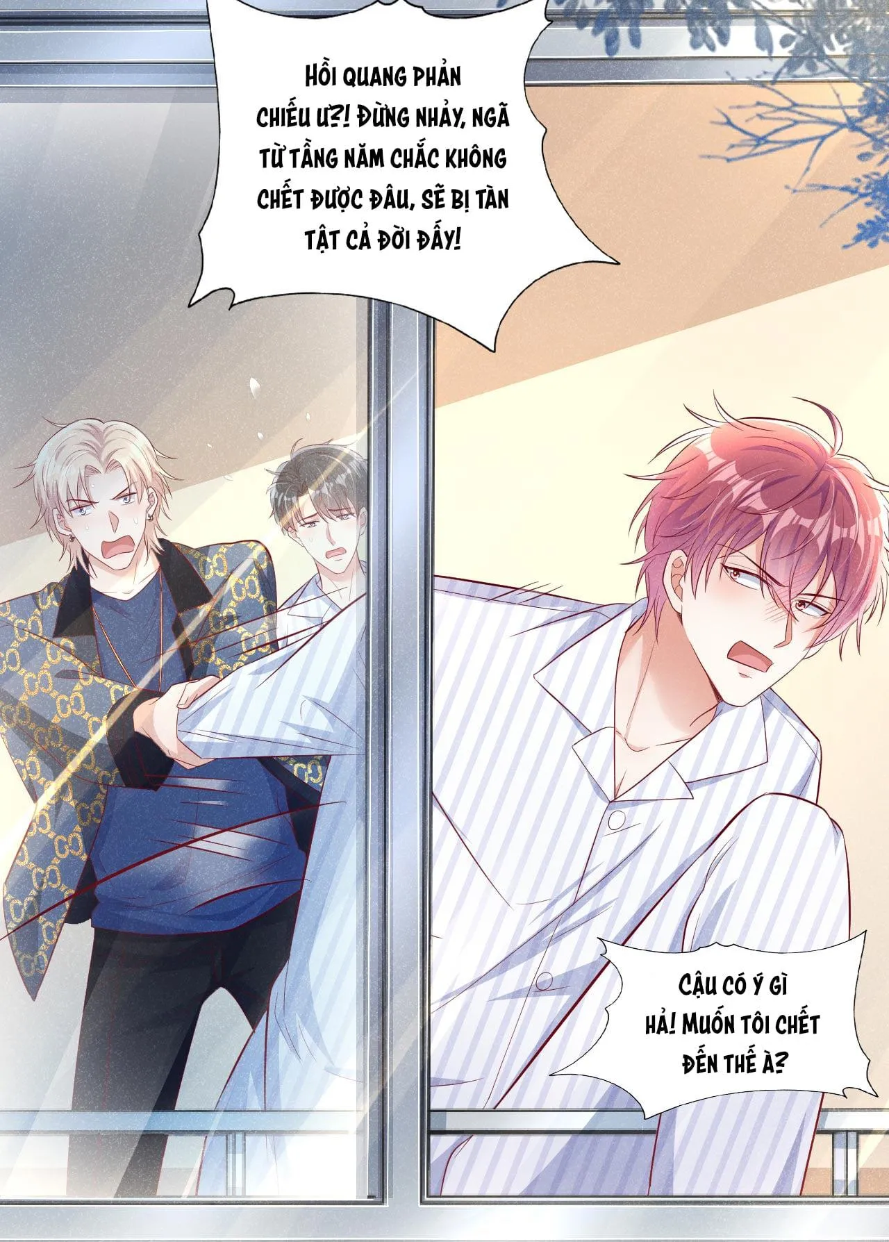 Tôi và hình mẫu lý tưởng của mình xong đời rồi Chapter 19 Trang 31