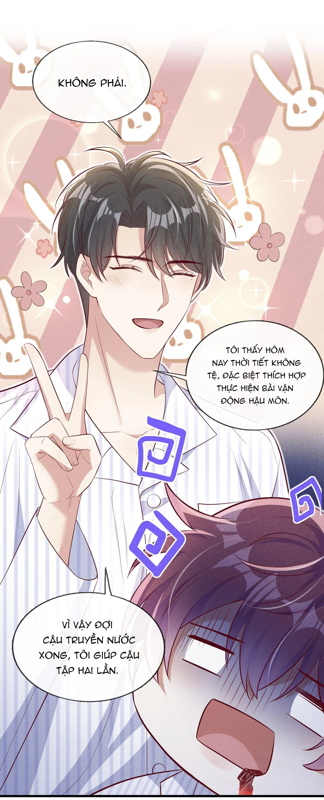 Tôi và hình mẫu lý tưởng của mình xong đời rồi Chapter 20 Trang 10