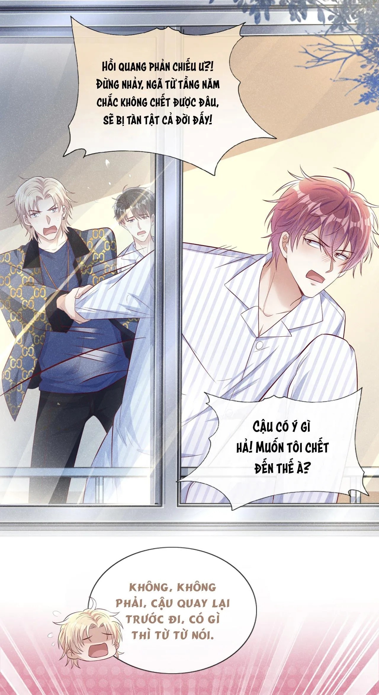 Tôi và hình mẫu lý tưởng của mình xong đời rồi Chapter 20 Trang 12