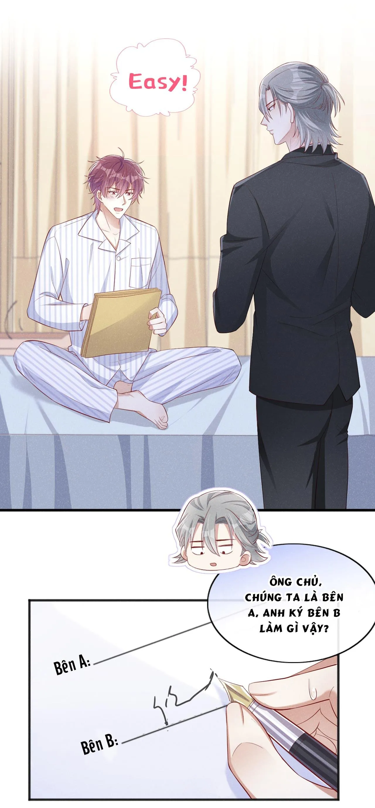 Tôi và hình mẫu lý tưởng của mình xong đời rồi Chapter 20 Trang 15