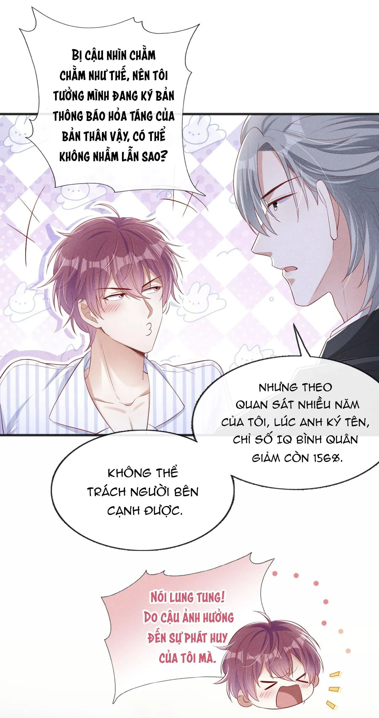 Tôi và hình mẫu lý tưởng của mình xong đời rồi Chapter 20 Trang 16