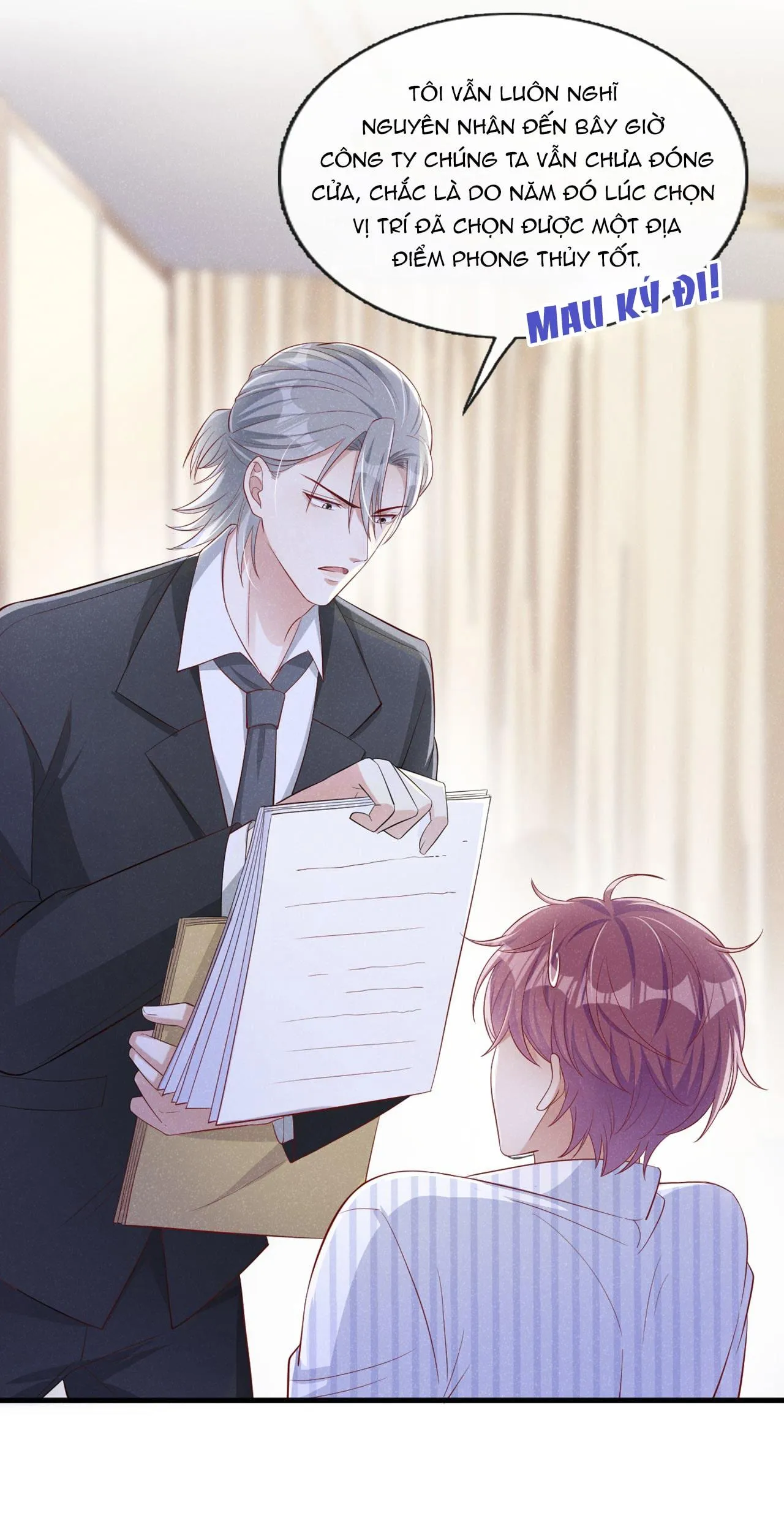 Tôi và hình mẫu lý tưởng của mình xong đời rồi Chapter 20 Trang 17