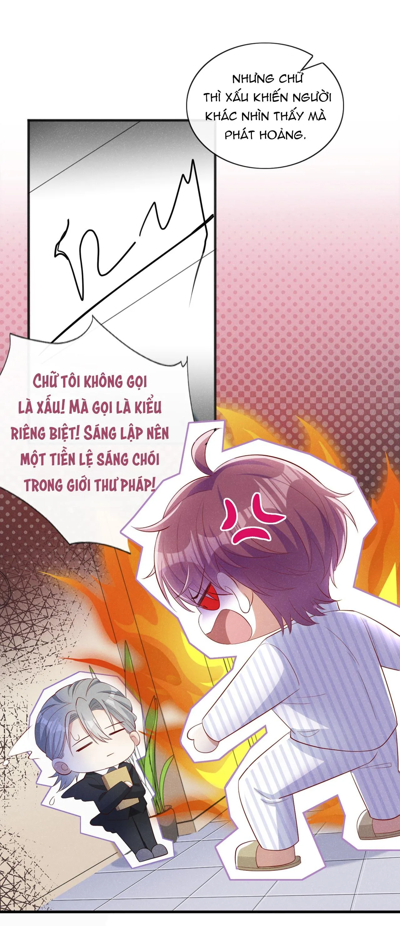 Tôi và hình mẫu lý tưởng của mình xong đời rồi Chapter 20 Trang 21