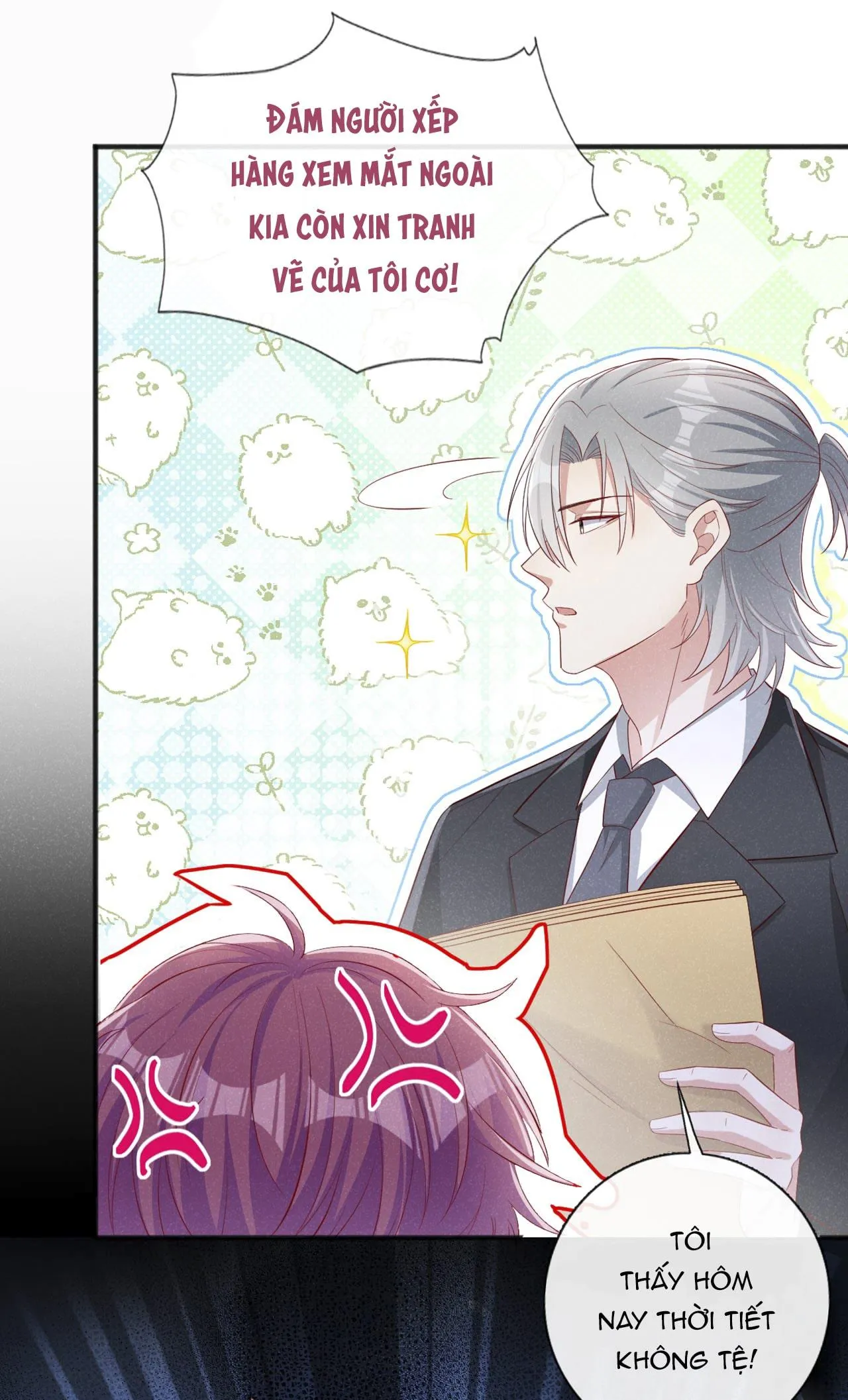 Tôi và hình mẫu lý tưởng của mình xong đời rồi Chapter 20 Trang 22