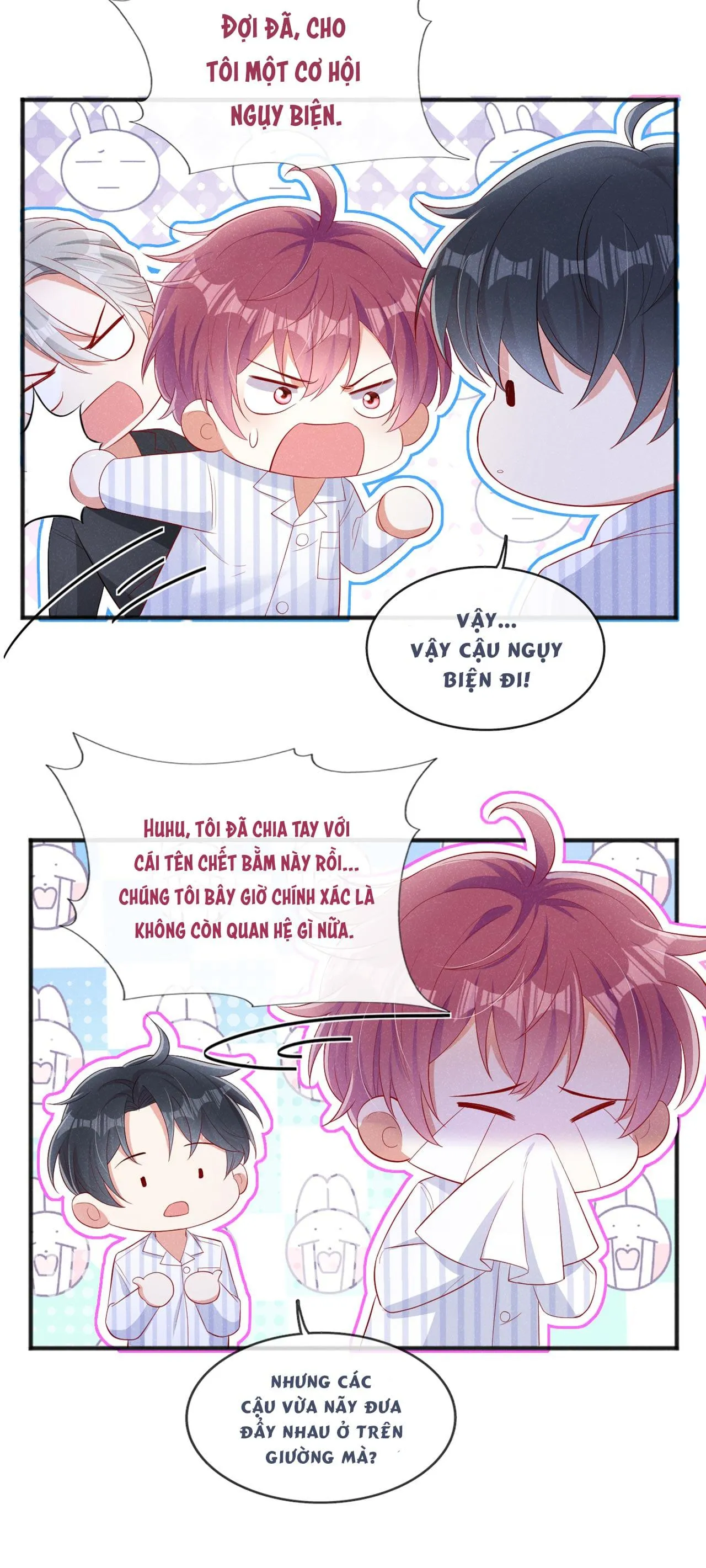 Tôi và hình mẫu lý tưởng của mình xong đời rồi Chapter 21 Trang 8