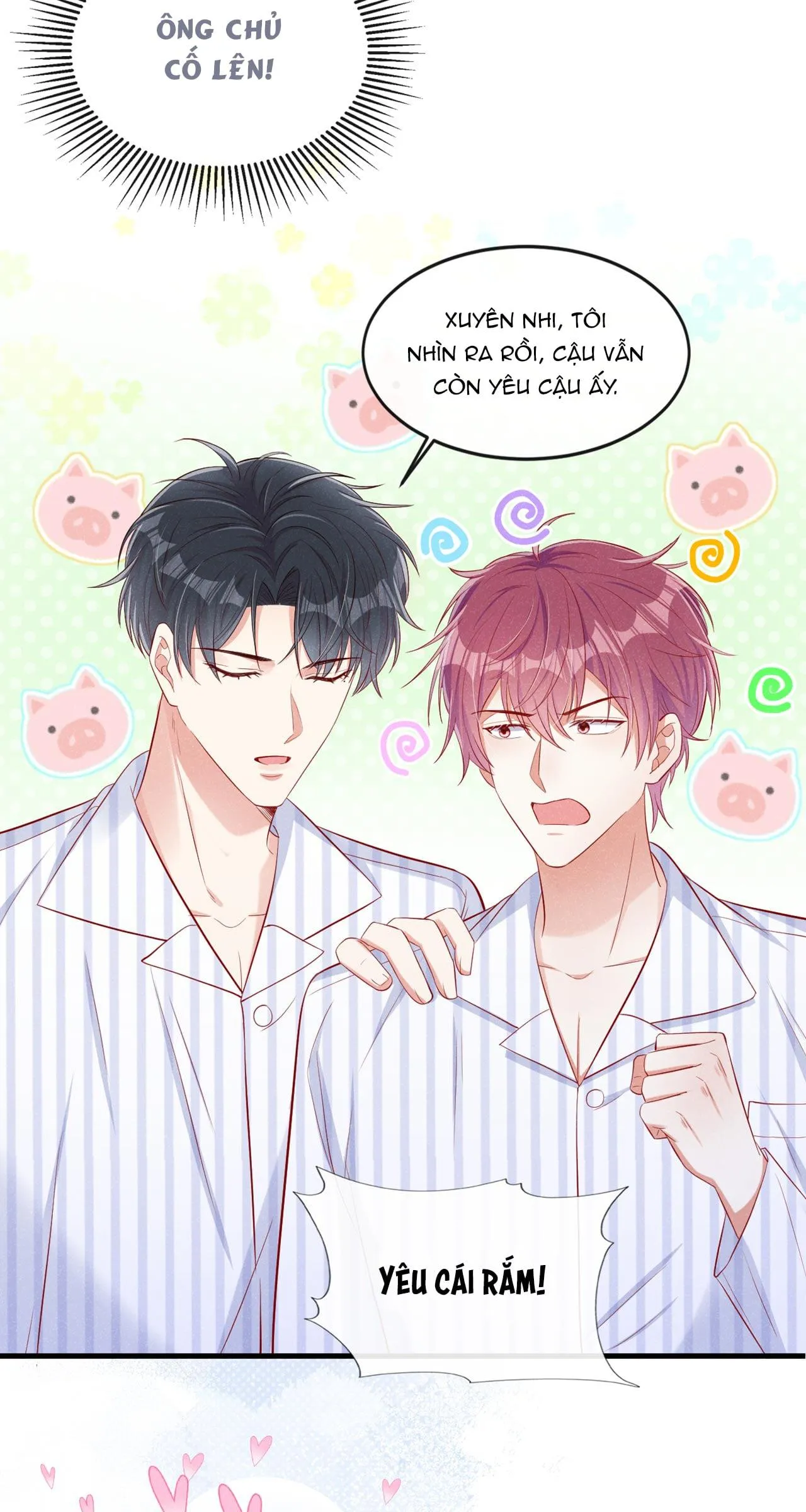 Tôi và hình mẫu lý tưởng của mình xong đời rồi Chapter 21 Trang 10