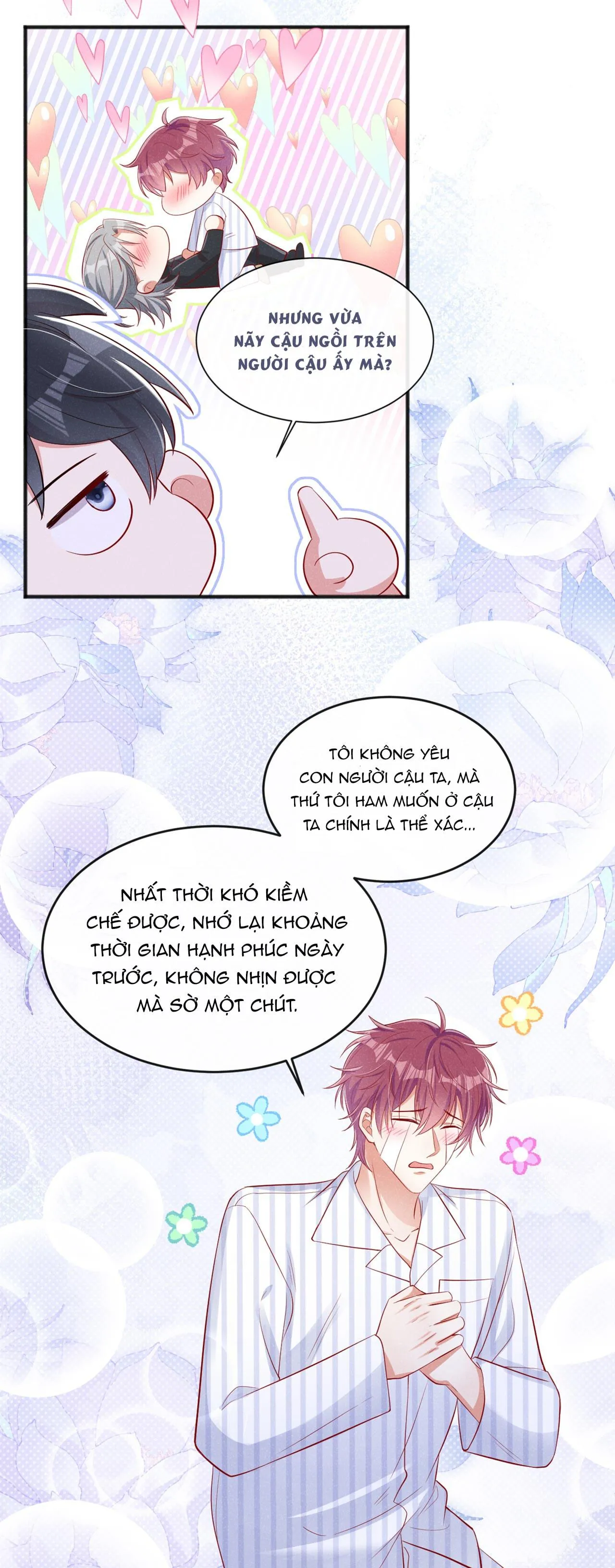 Tôi và hình mẫu lý tưởng của mình xong đời rồi Chapter 21 Trang 11