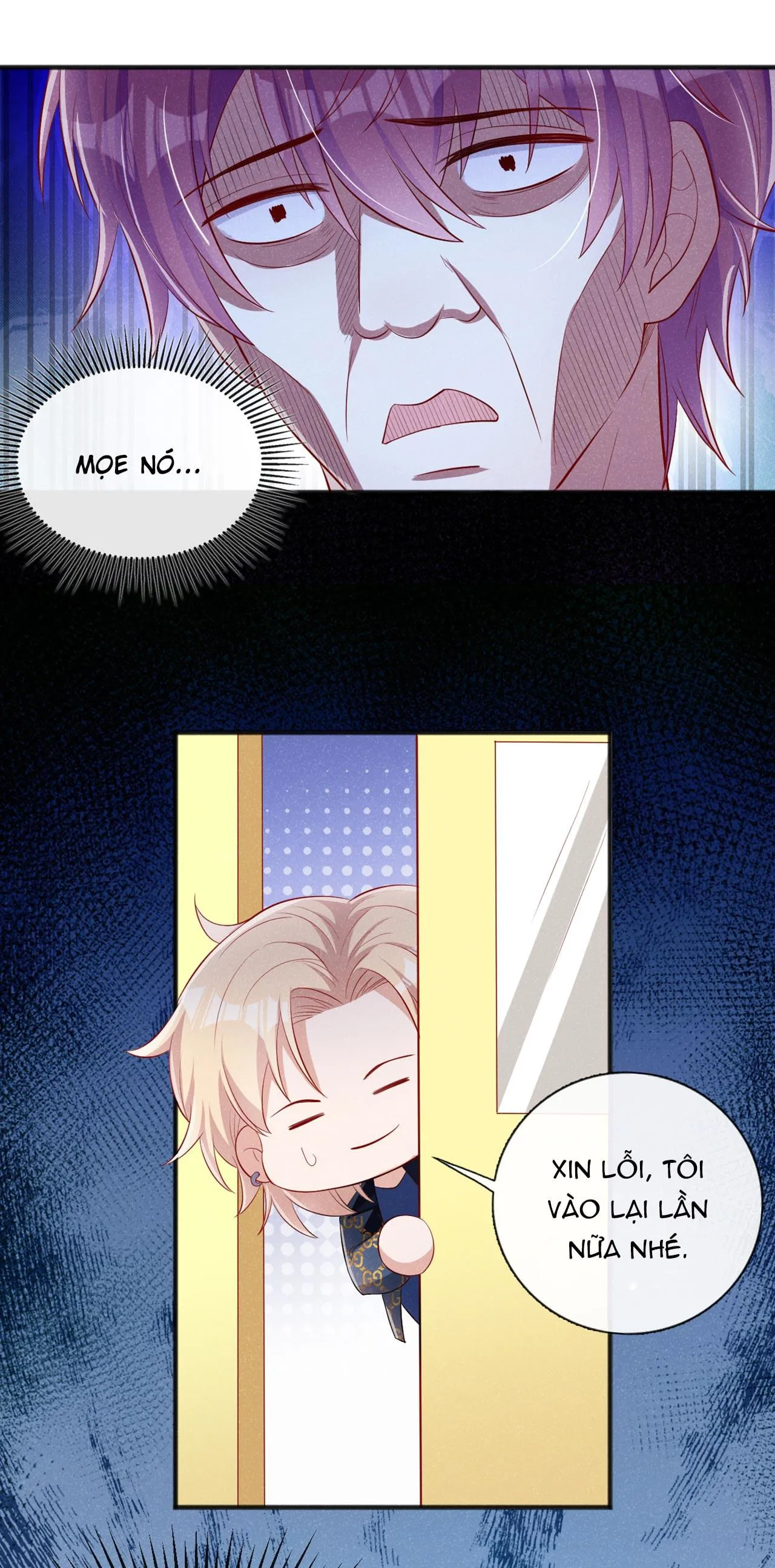 Tôi và hình mẫu lý tưởng của mình xong đời rồi Chapter 21 Trang 22