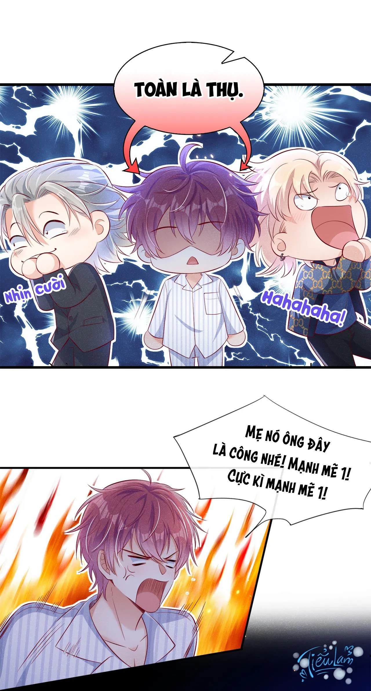 Tôi và hình mẫu lý tưởng của mình xong đời rồi Chapter 22 Trang 6