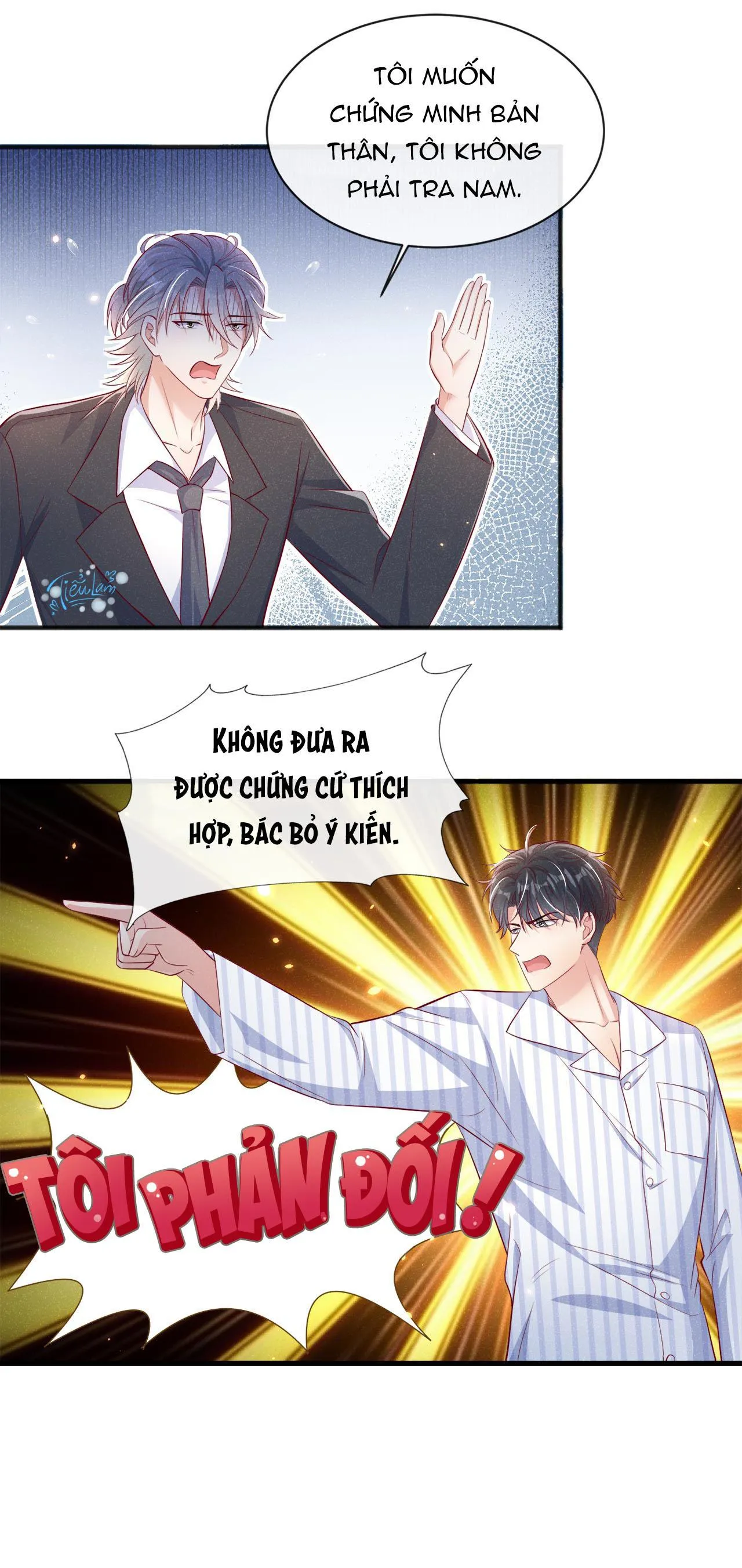 Tôi và hình mẫu lý tưởng của mình xong đời rồi Chapter 22 Trang 10