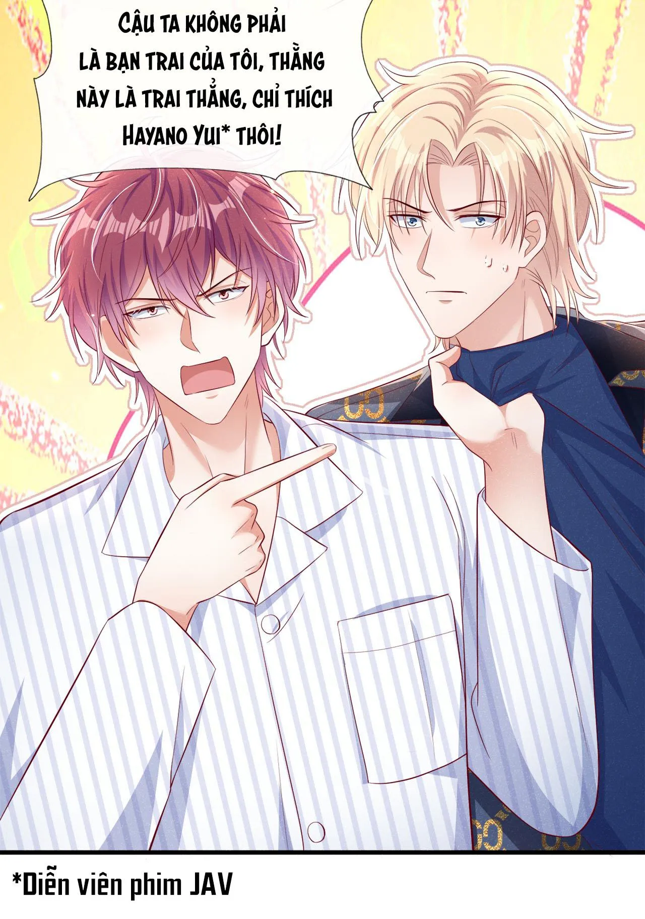 Tôi và hình mẫu lý tưởng của mình xong đời rồi Chapter 22 Trang 12