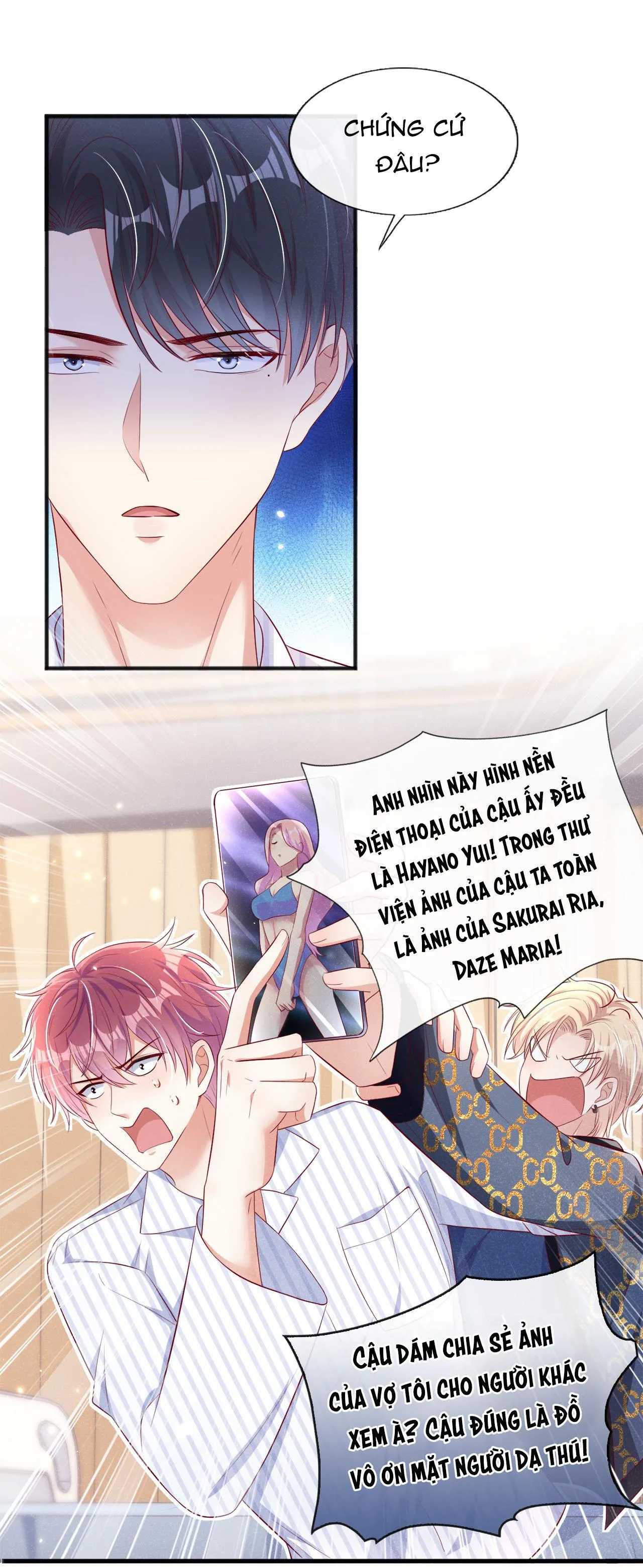 Tôi và hình mẫu lý tưởng của mình xong đời rồi Chapter 22 Trang 13