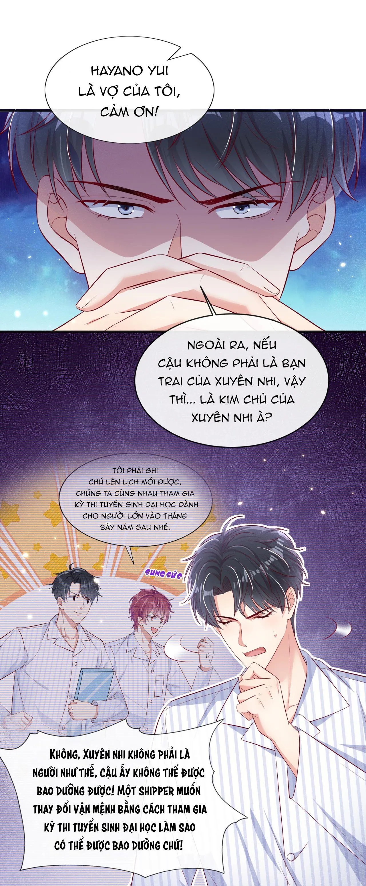 Tôi và hình mẫu lý tưởng của mình xong đời rồi Chapter 22 Trang 14