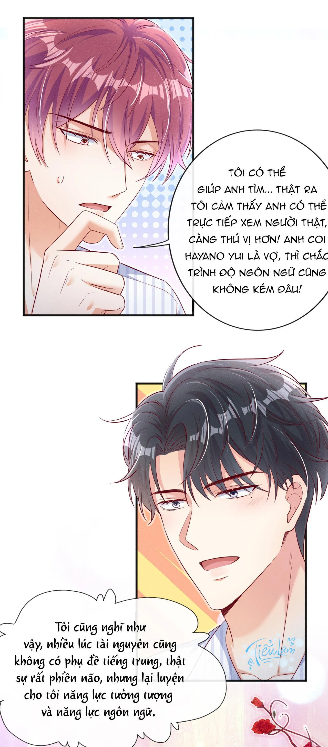 Tôi và hình mẫu lý tưởng của mình xong đời rồi Chapter 22 Trang 19