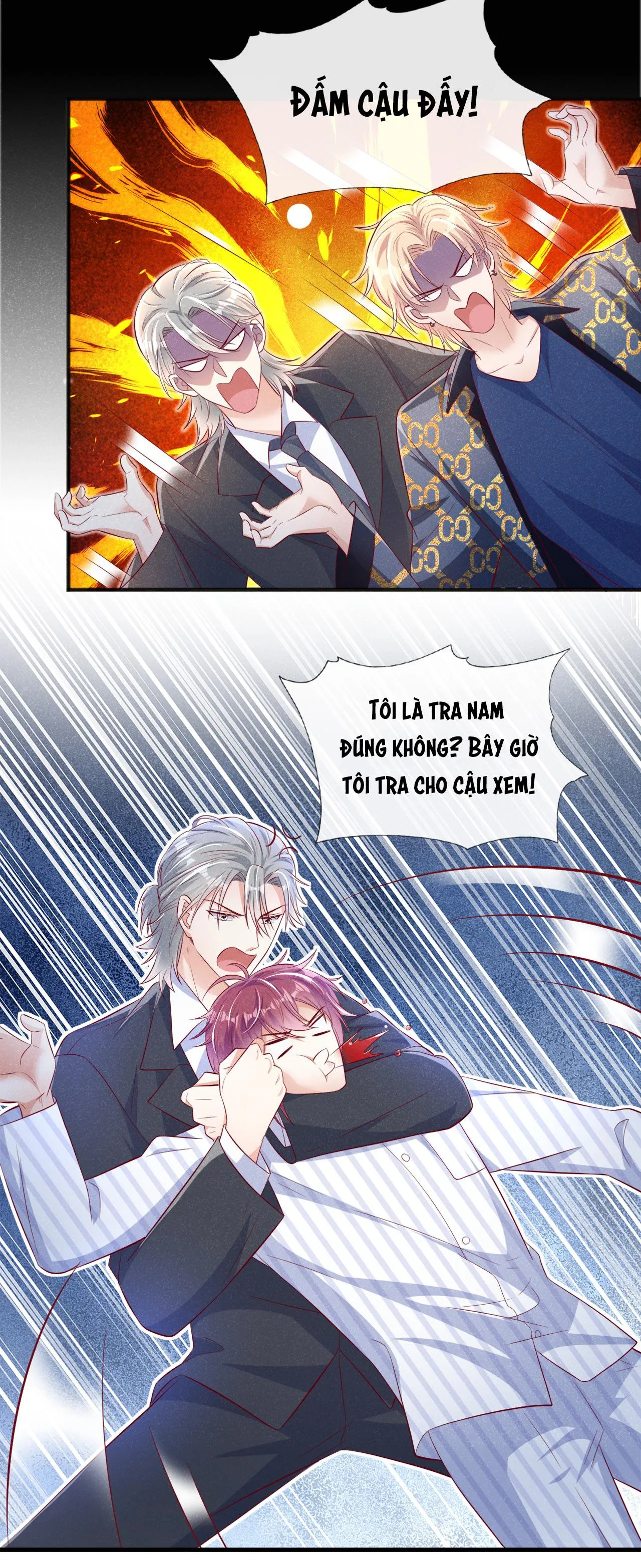 Tôi và hình mẫu lý tưởng của mình xong đời rồi Chapter 23 Trang 3