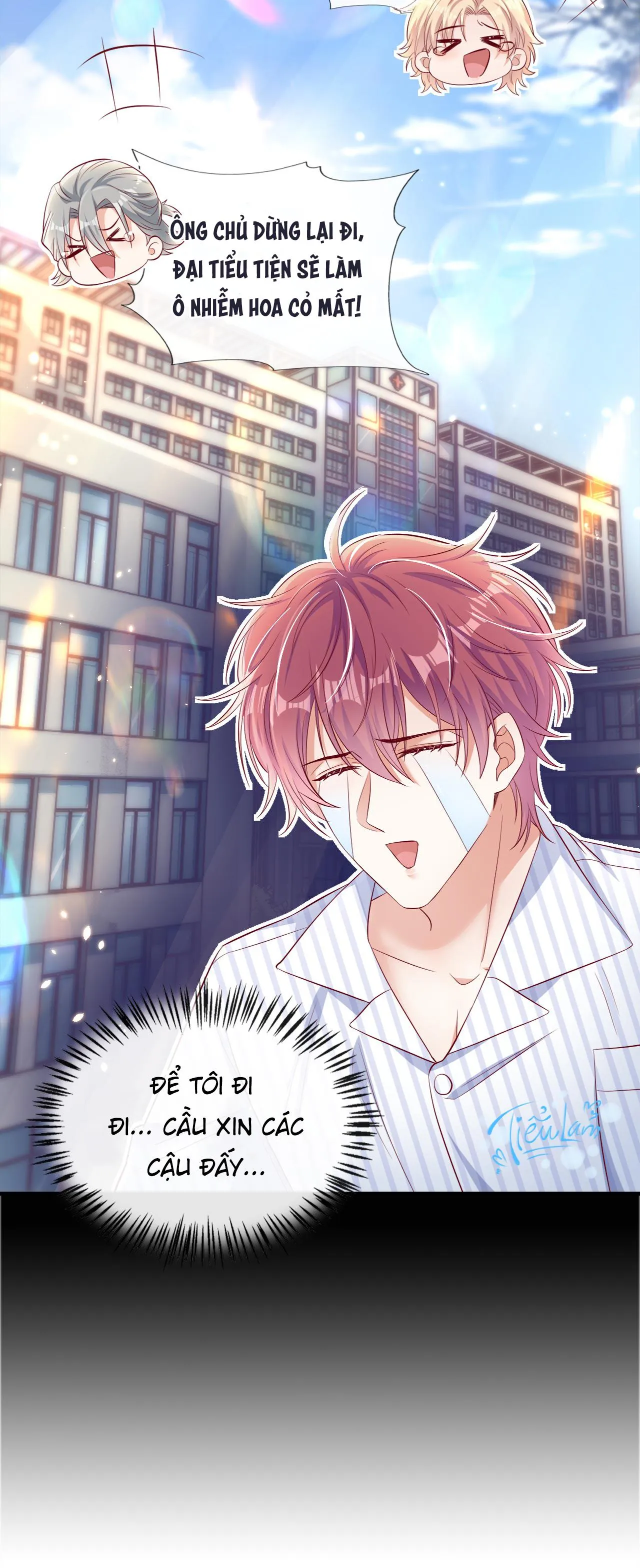 Tôi và hình mẫu lý tưởng của mình xong đời rồi Chapter 23 Trang 9